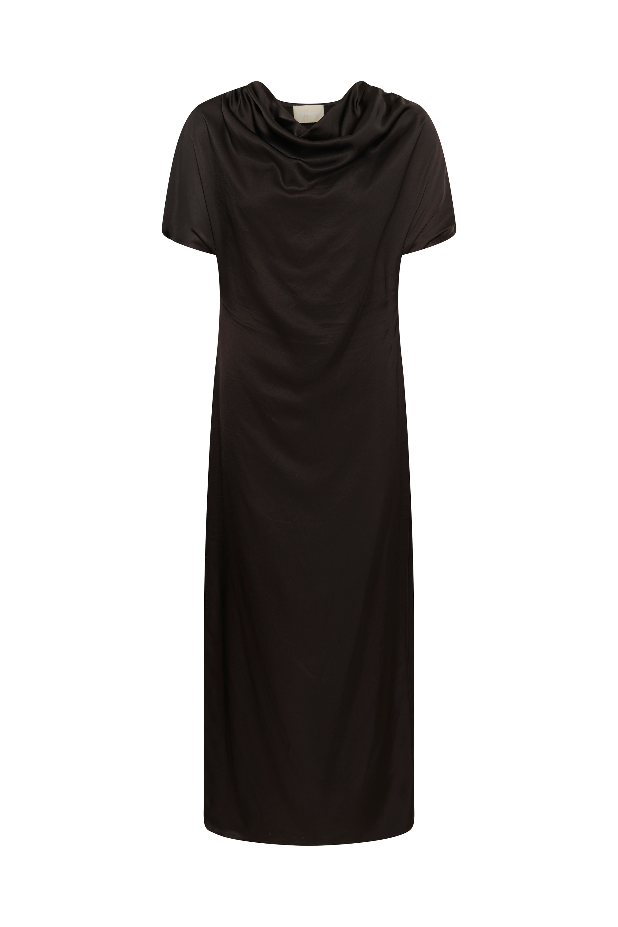 SOAKED IN LUXURY Midikleid "Damen Kleid SLEvilia"