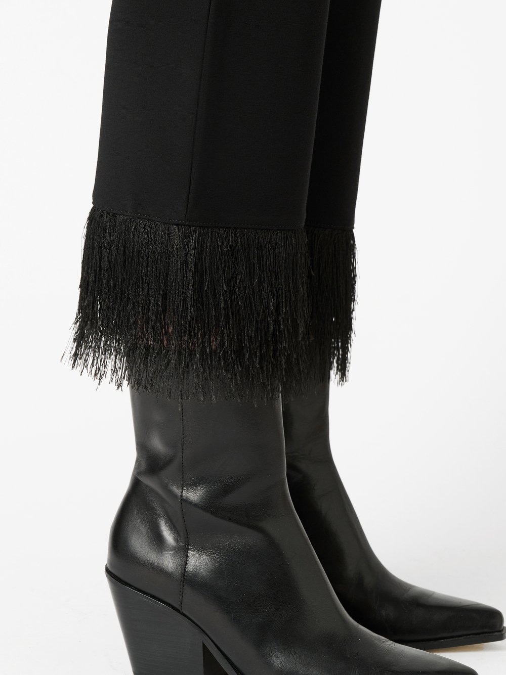 TONI Stoffhose »Fransenhose Jenny Kick 7/8«  mit Fransen