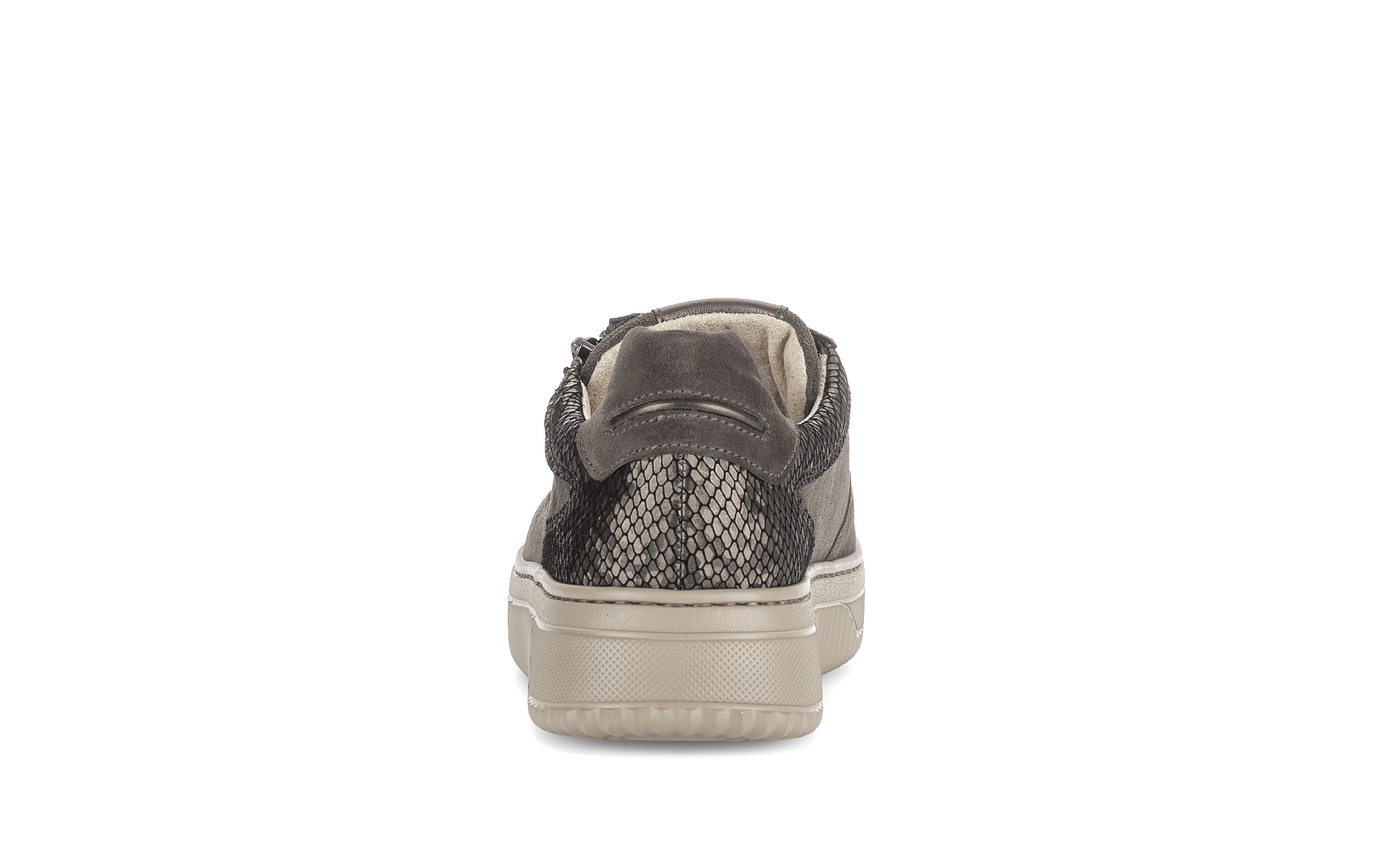 Gabor Plateausneaker  Freizeitschuh, Halbschuh, Schnürschuh in Komfortweite K (=extraweit)