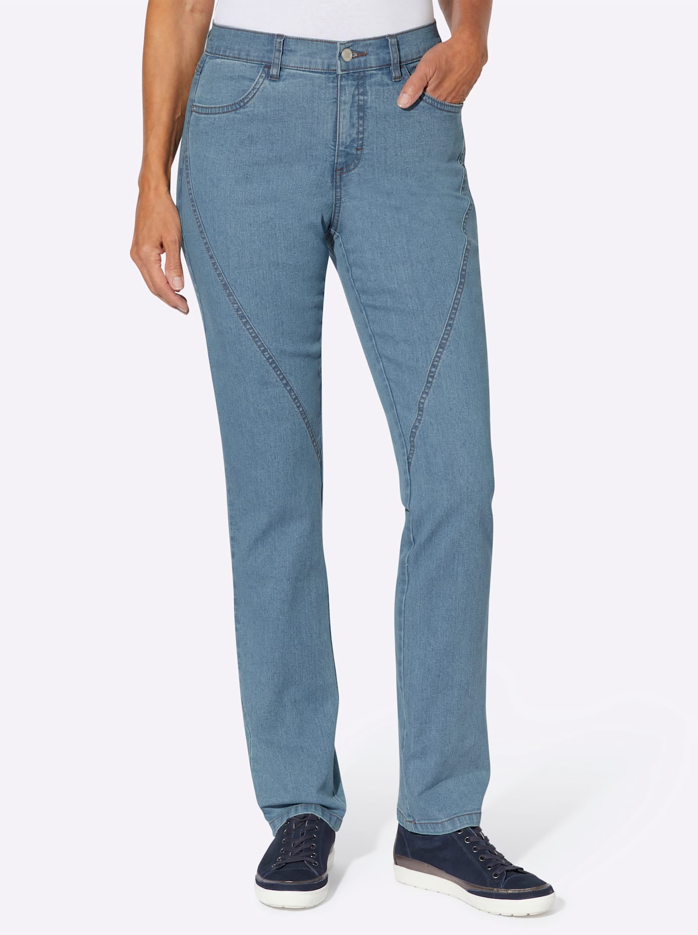 Classic Basics Bequeme Jeans 1