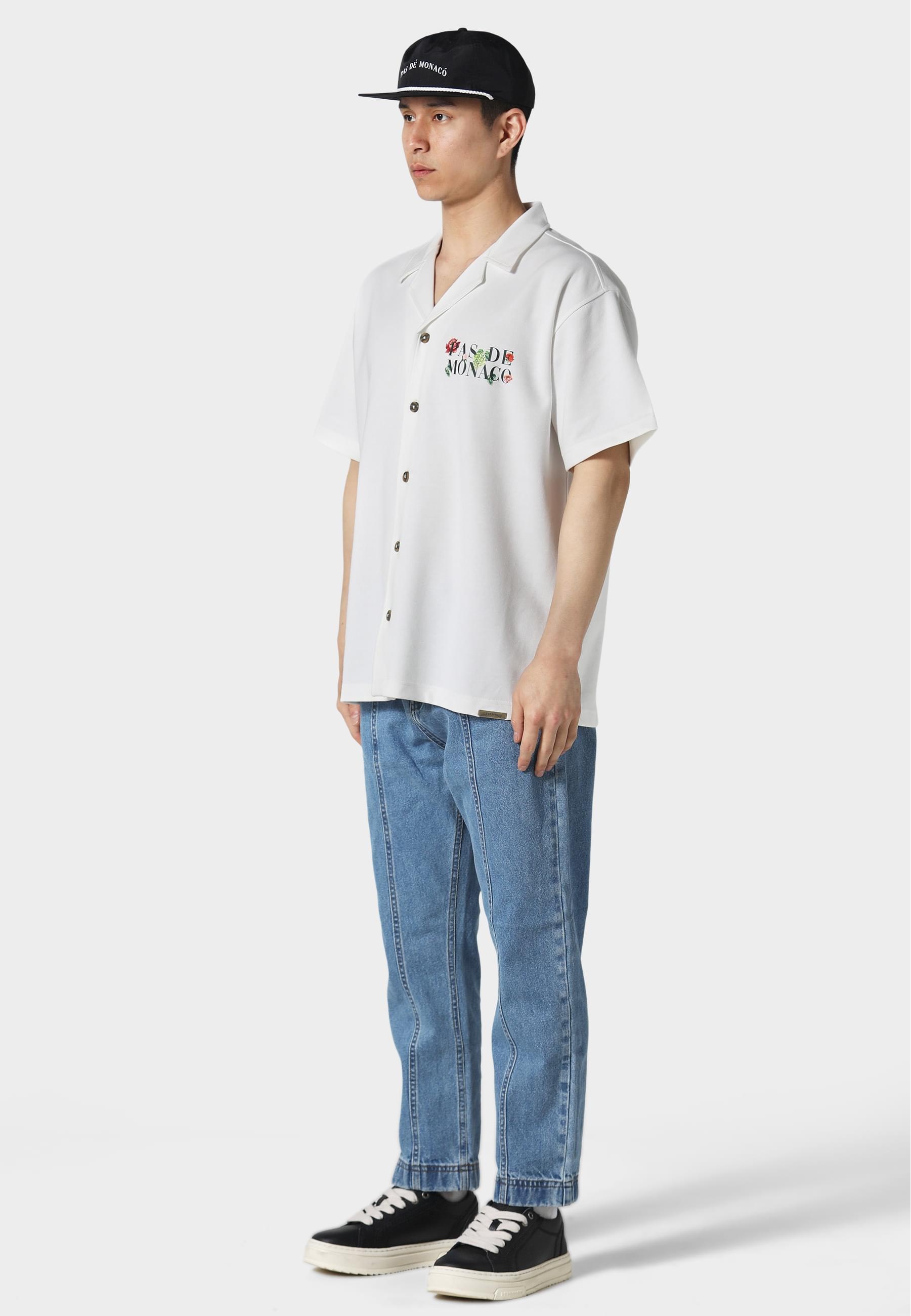Pas De Monaco Langarmhemd »Pas De Monaco FLORALE CUABAN SHIRT«, (1 tlg.)