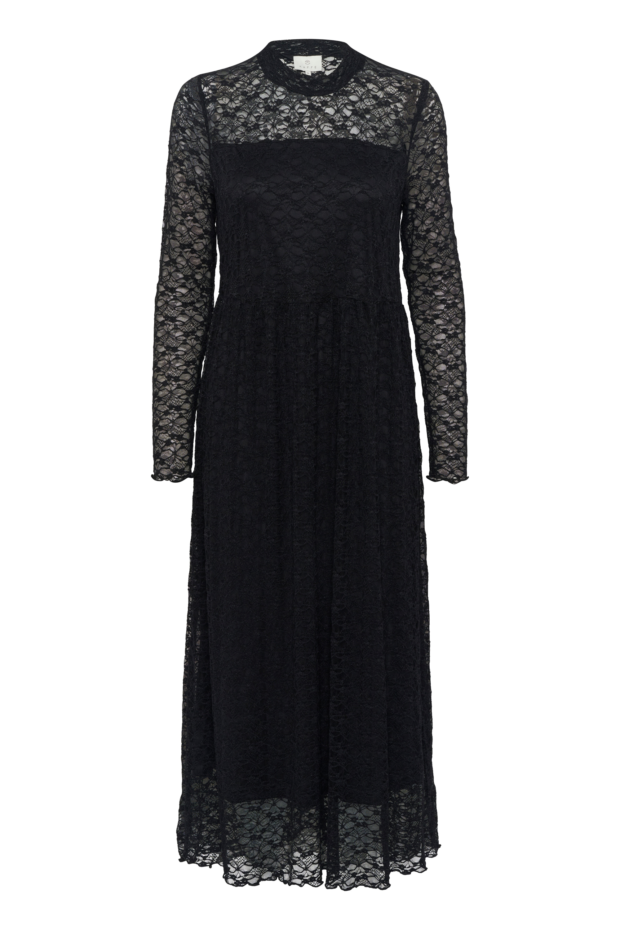 KAFFE Midikleid "Damen Kleid KAjole"
