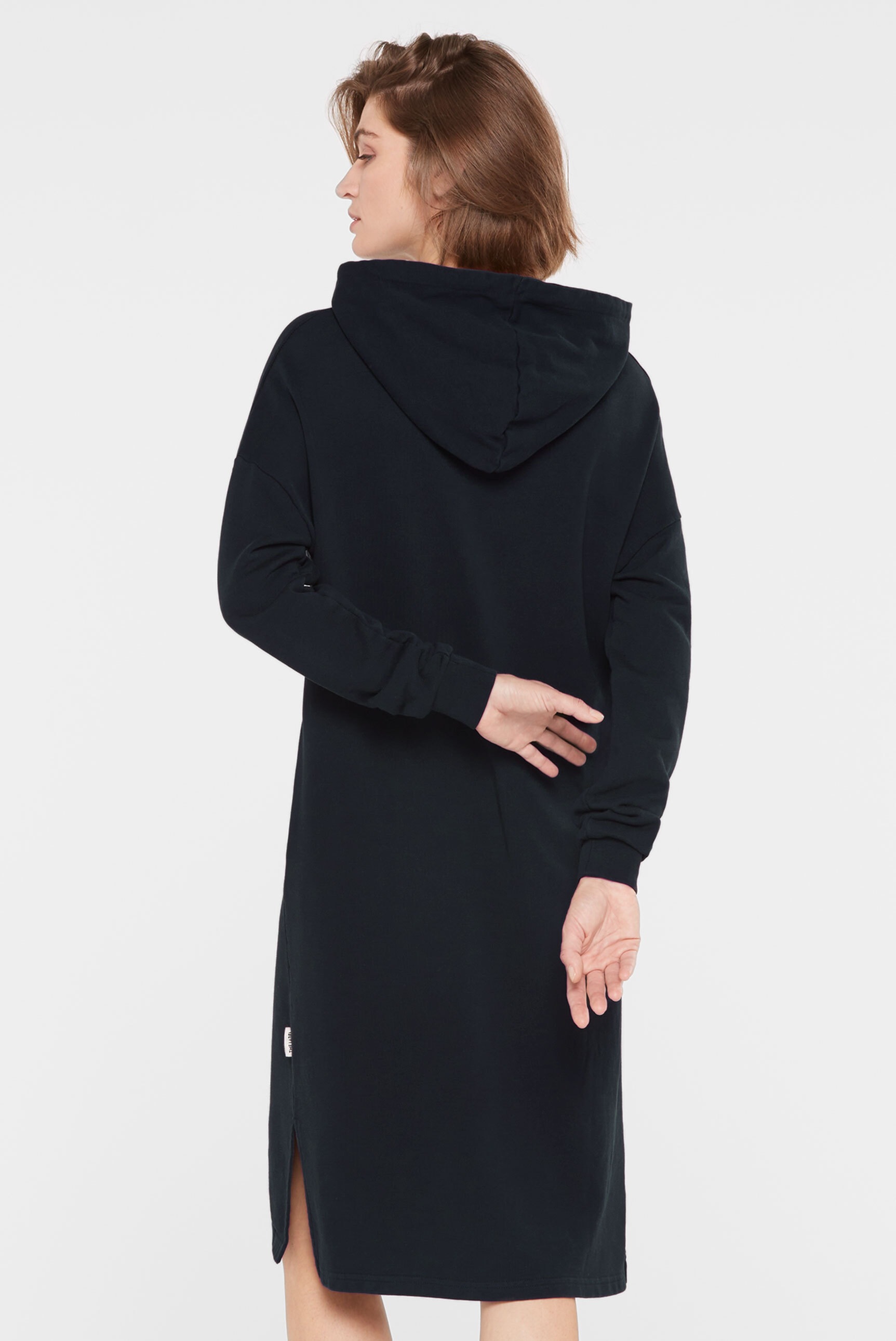 SENSES.THE LABEL Sweatkleid, aus Baumwolle