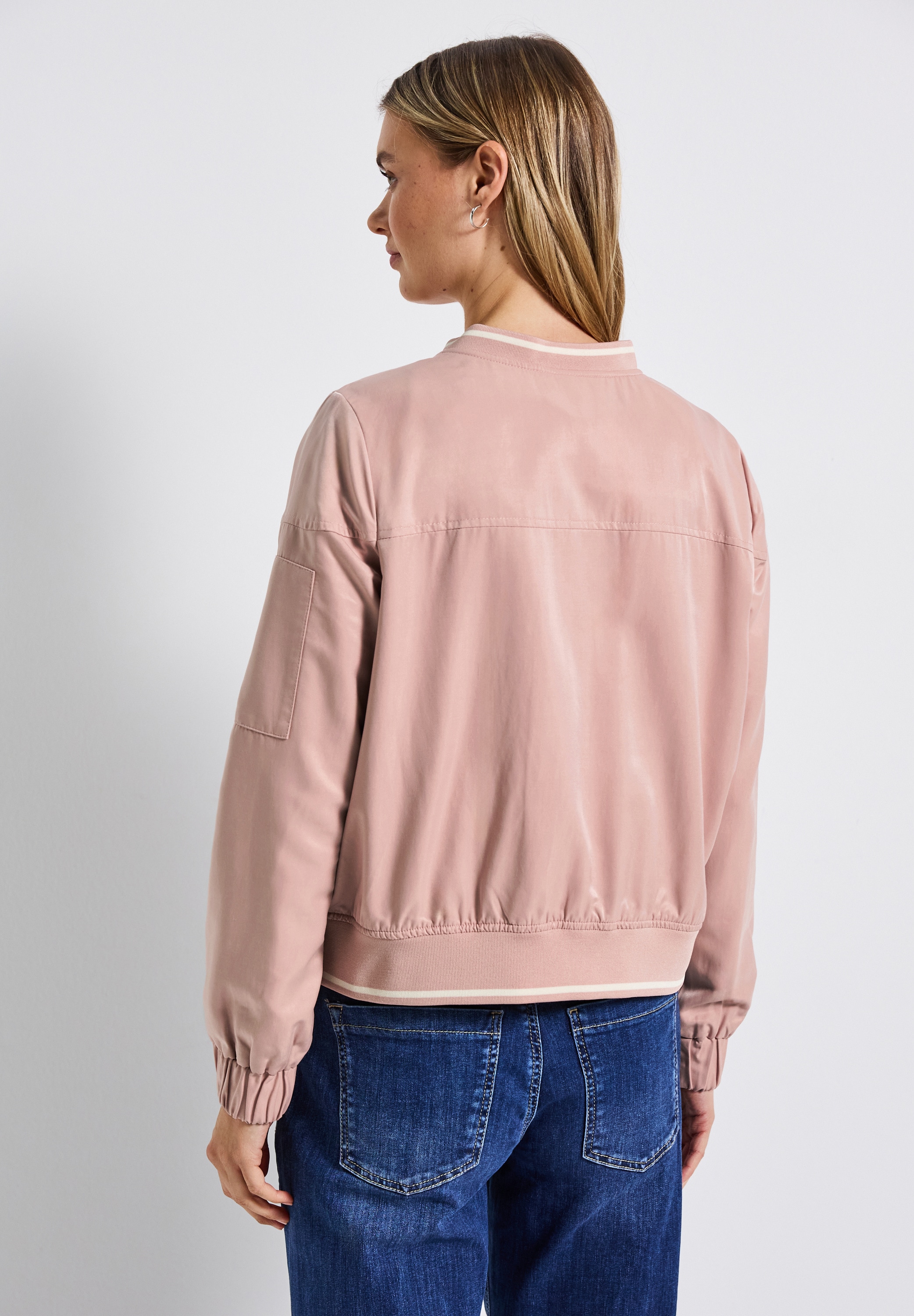 STREET ONE Blouson, ohne Kapuze