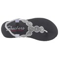 Skechers Sandale »Meditation - Stars & Sparkle«, mit Dämpfung durch Yoga Foam