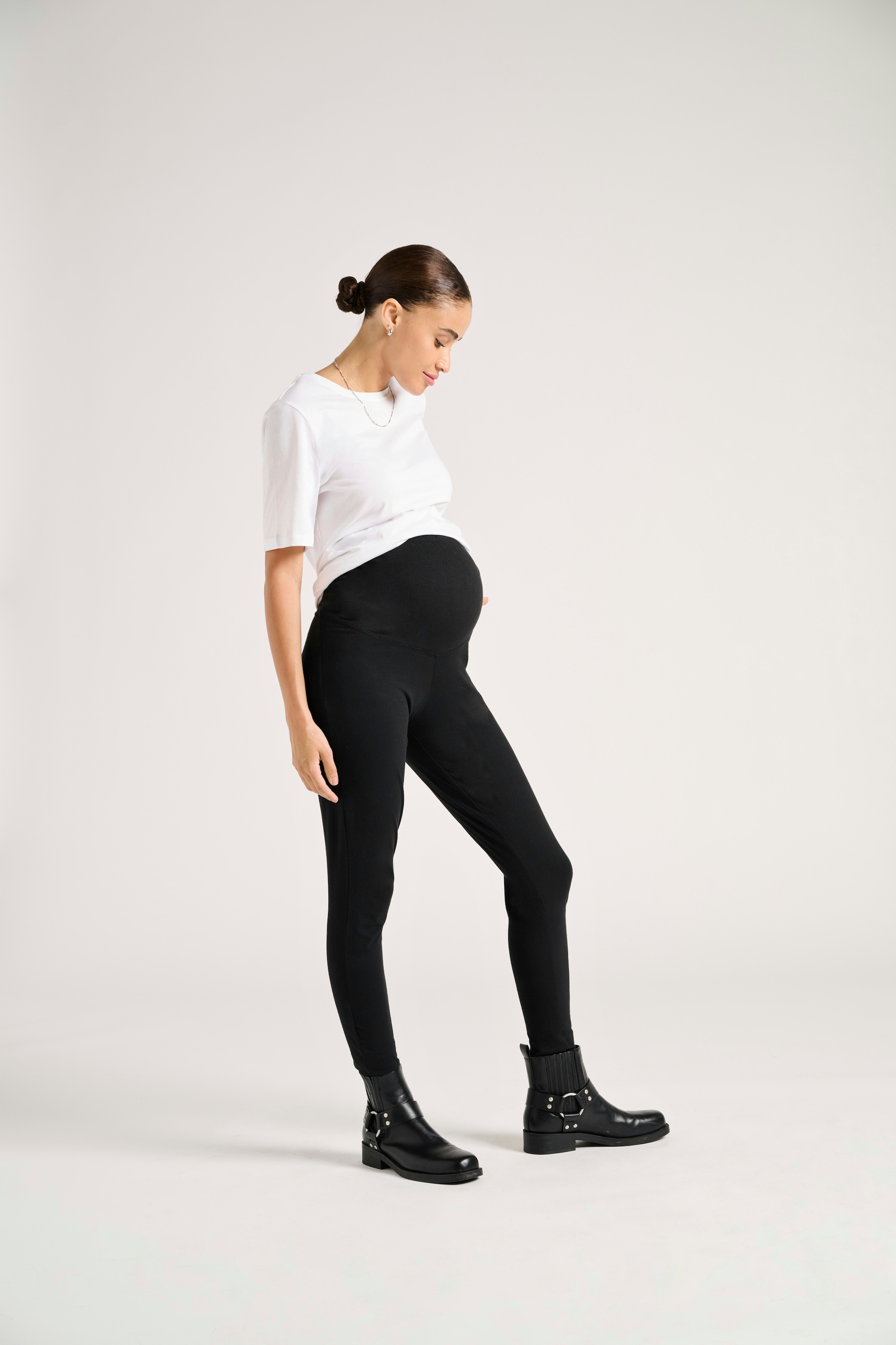 ONLY MATERNITY Umstandsleggings »OLMLOVELY NEW LEGGING 2PCK JRS NOOS«, (Packung, 2 tlg.)