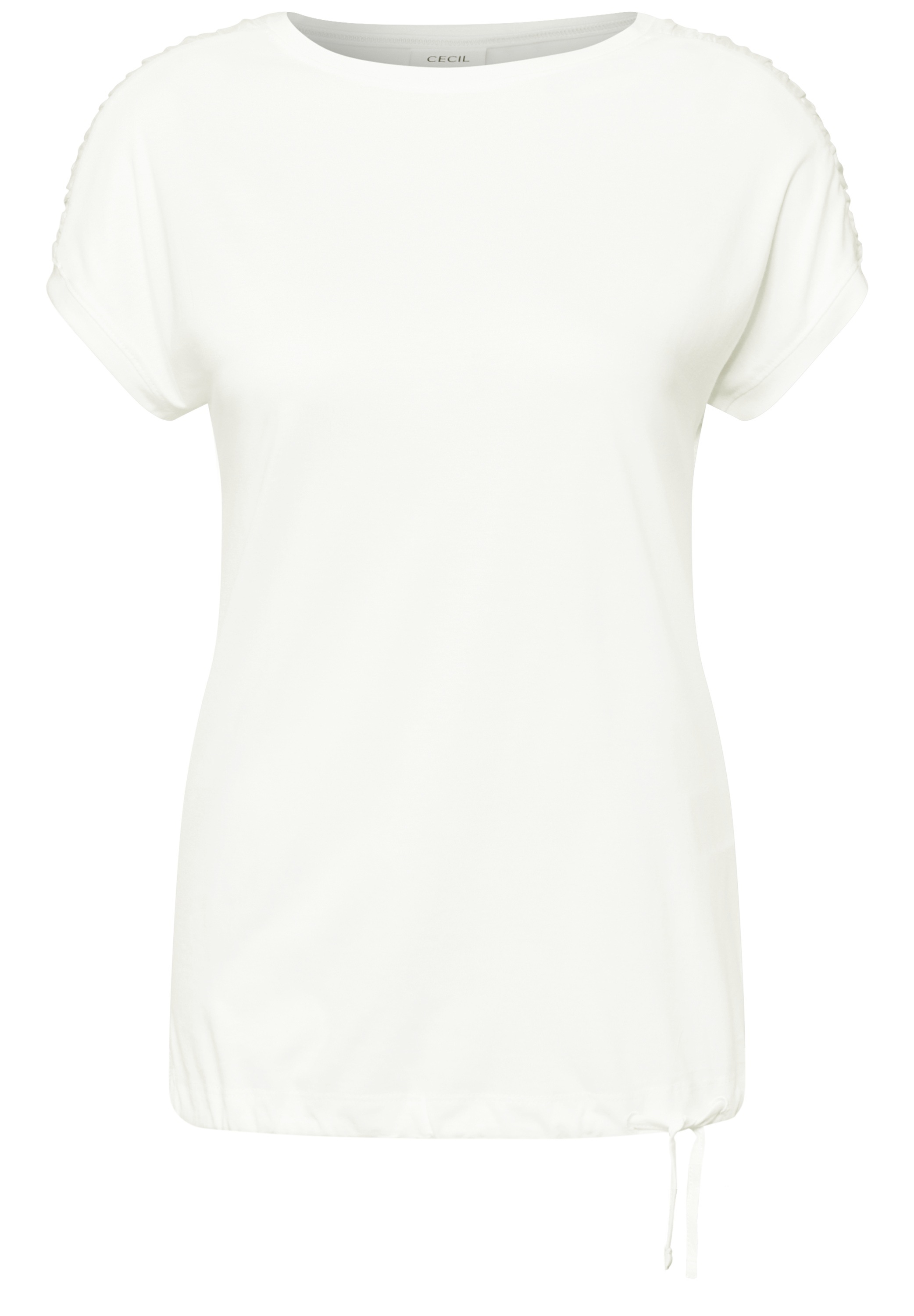 Cecil T-Shirt, mit Tunnelzug am Saum