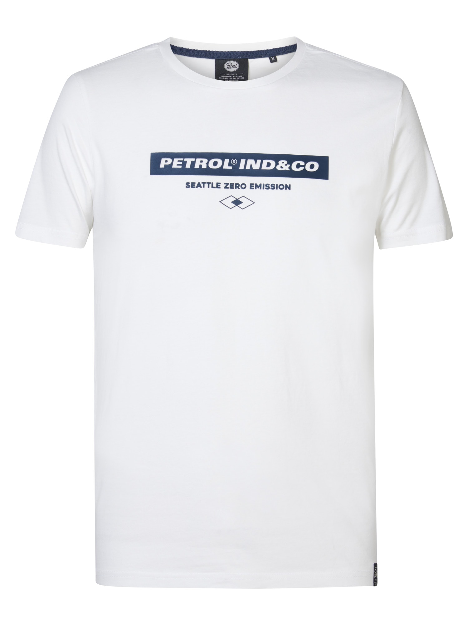 Friday Petrol Industries BAUR Black T-Shirt |