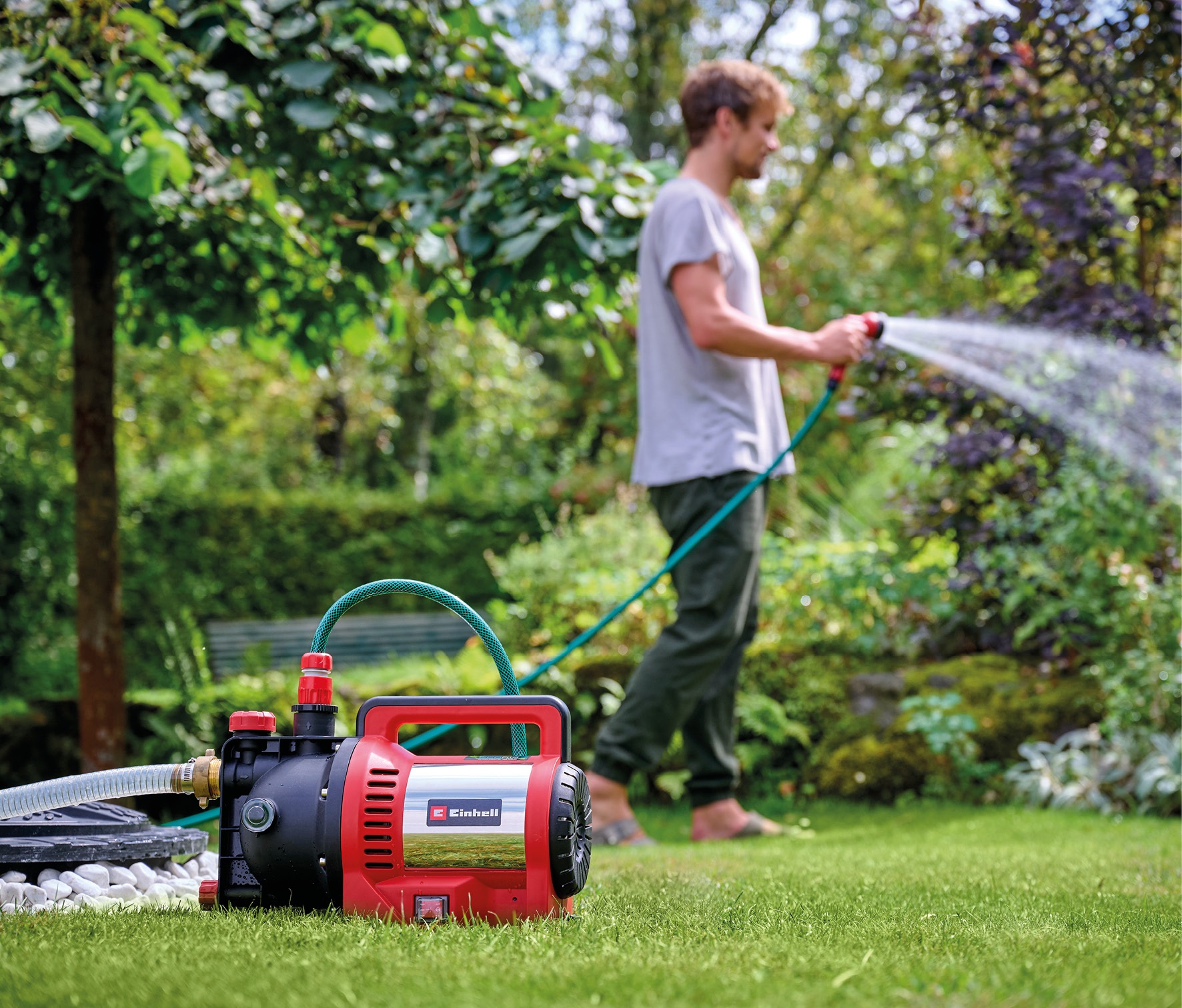 Einhell Gartenpumpe »»GC-GP 1170 ECO PLUS««