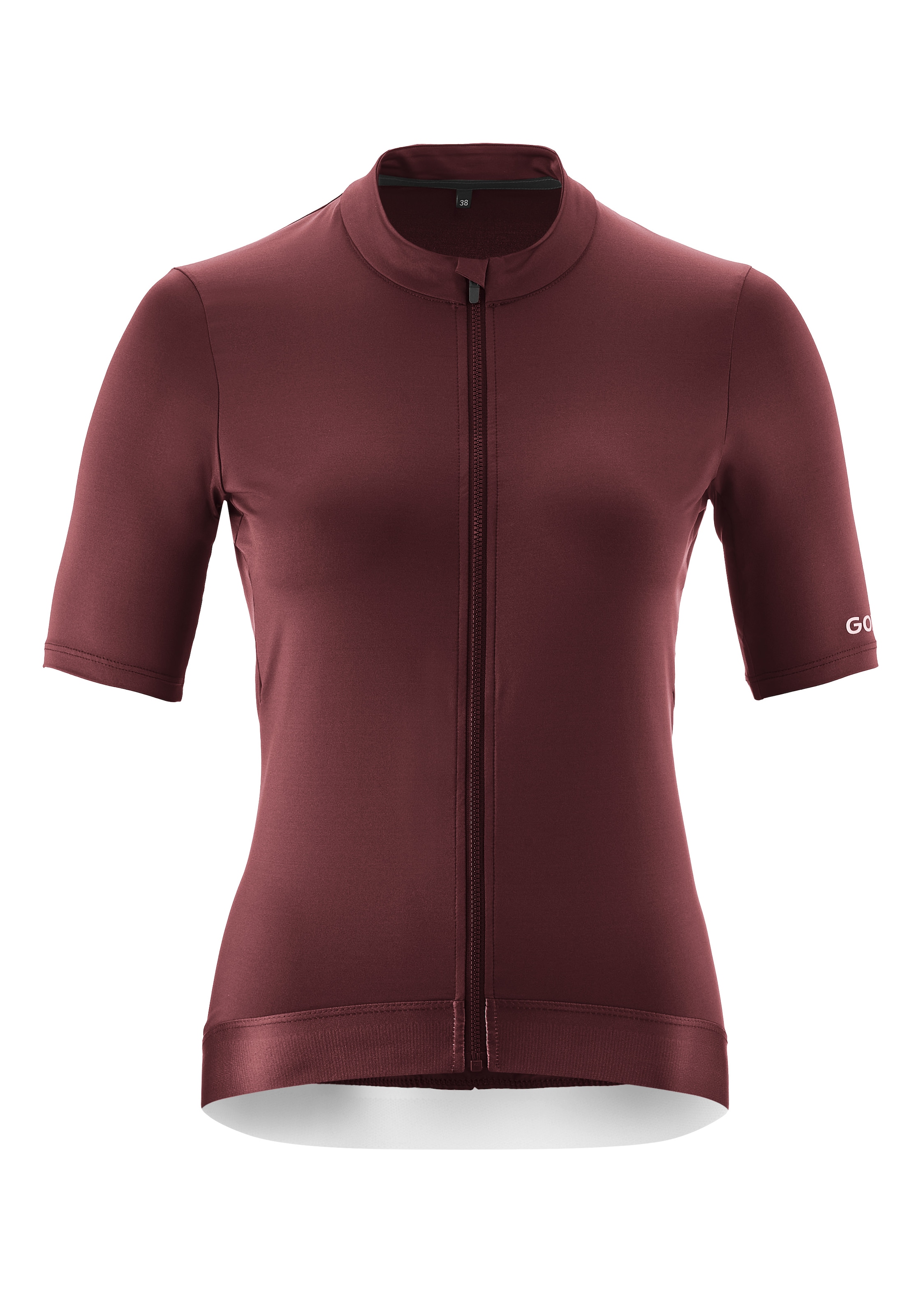 Gonso Radtrikot "Road Jersey W", Damen Fahrradtrikot kurzarm, Full-Zip Trik günstig online kaufen
