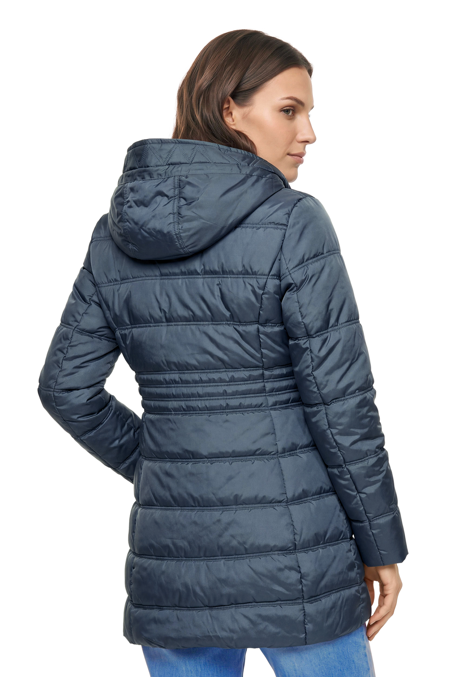 Betty Barclay Steppjacke mit Kapuze mit Kapuze