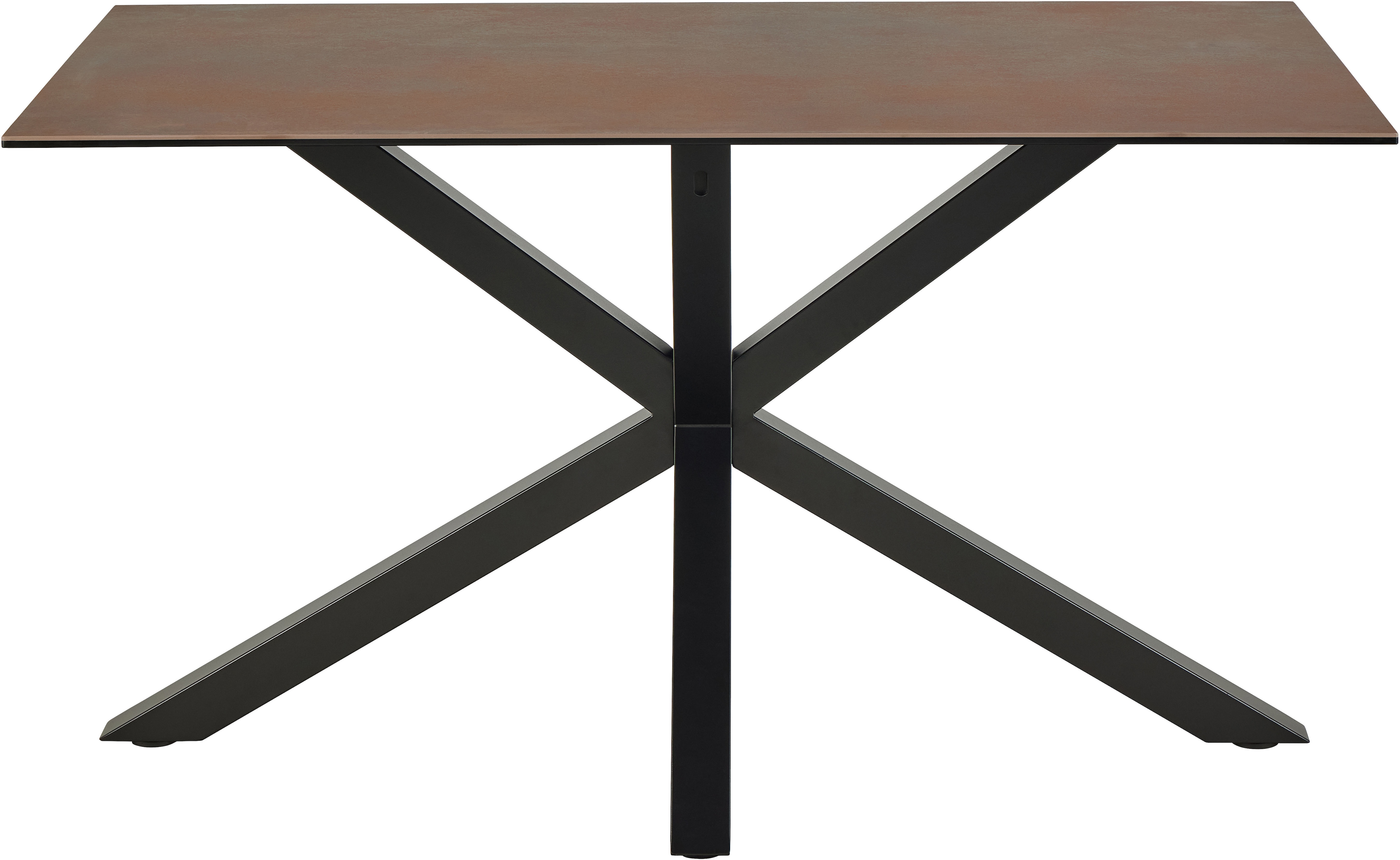 ACTONA GROUP Esstisch "Heaven mit Keramikplatte & stabilem Stahlgestell, mehrere Varianten" Breite: 135, 160 und 200 cm, Pflegeleichter Design-Esstisch – robust, stilvoll & langlebig
