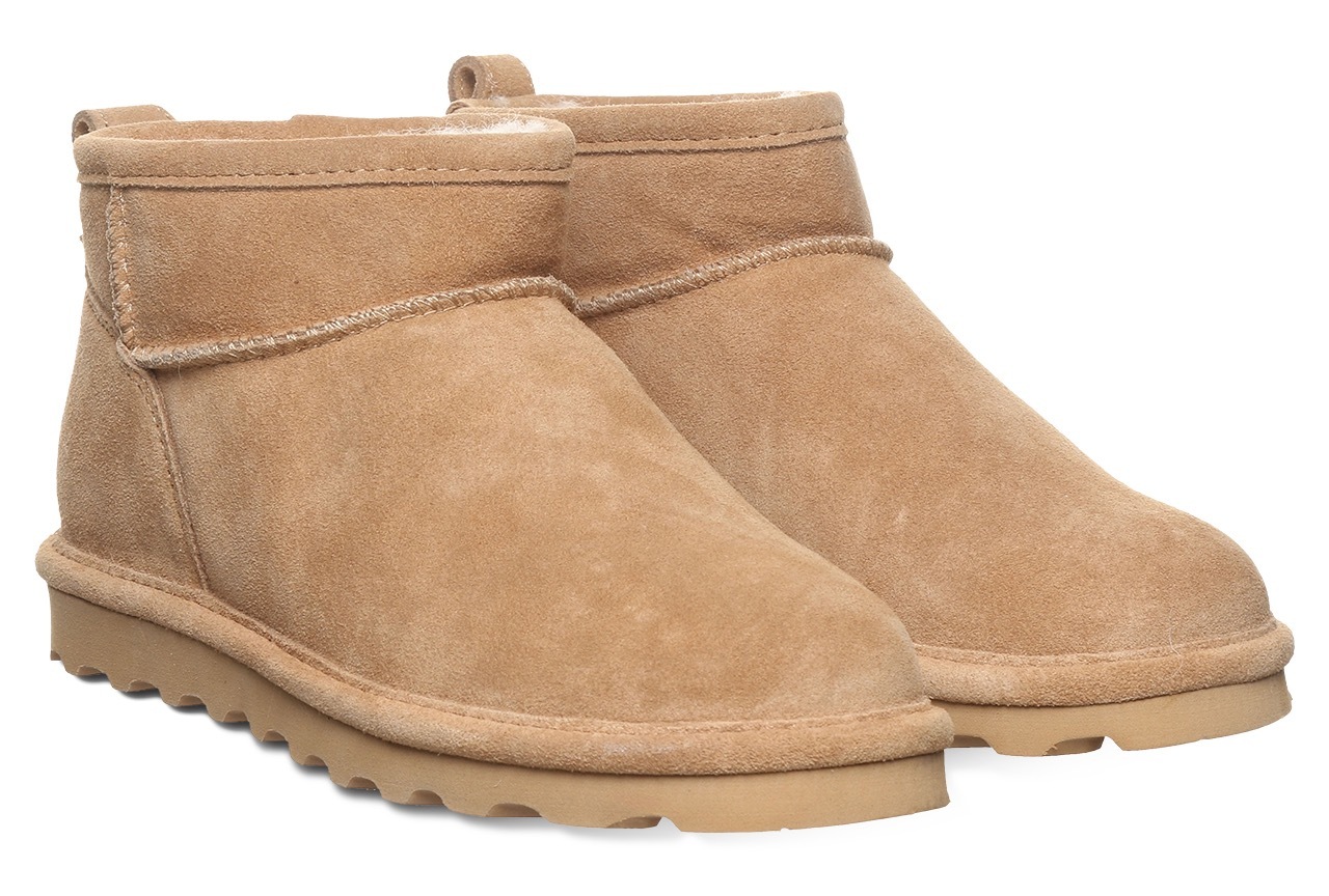 Bearpaw "SHORTY" Winterstiefel, Schlupfstiefel mit herausnehmbarer Innensoh günstig online kaufen