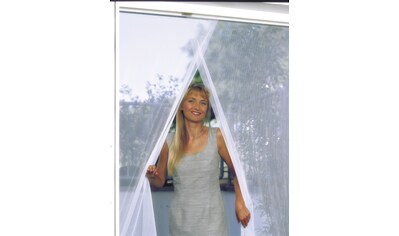 SCHELLENBERG Insektenschutz-Vorhang, Fliegengitter-Vorhang für Türen, weiß, 140 x 240 cm kaufen