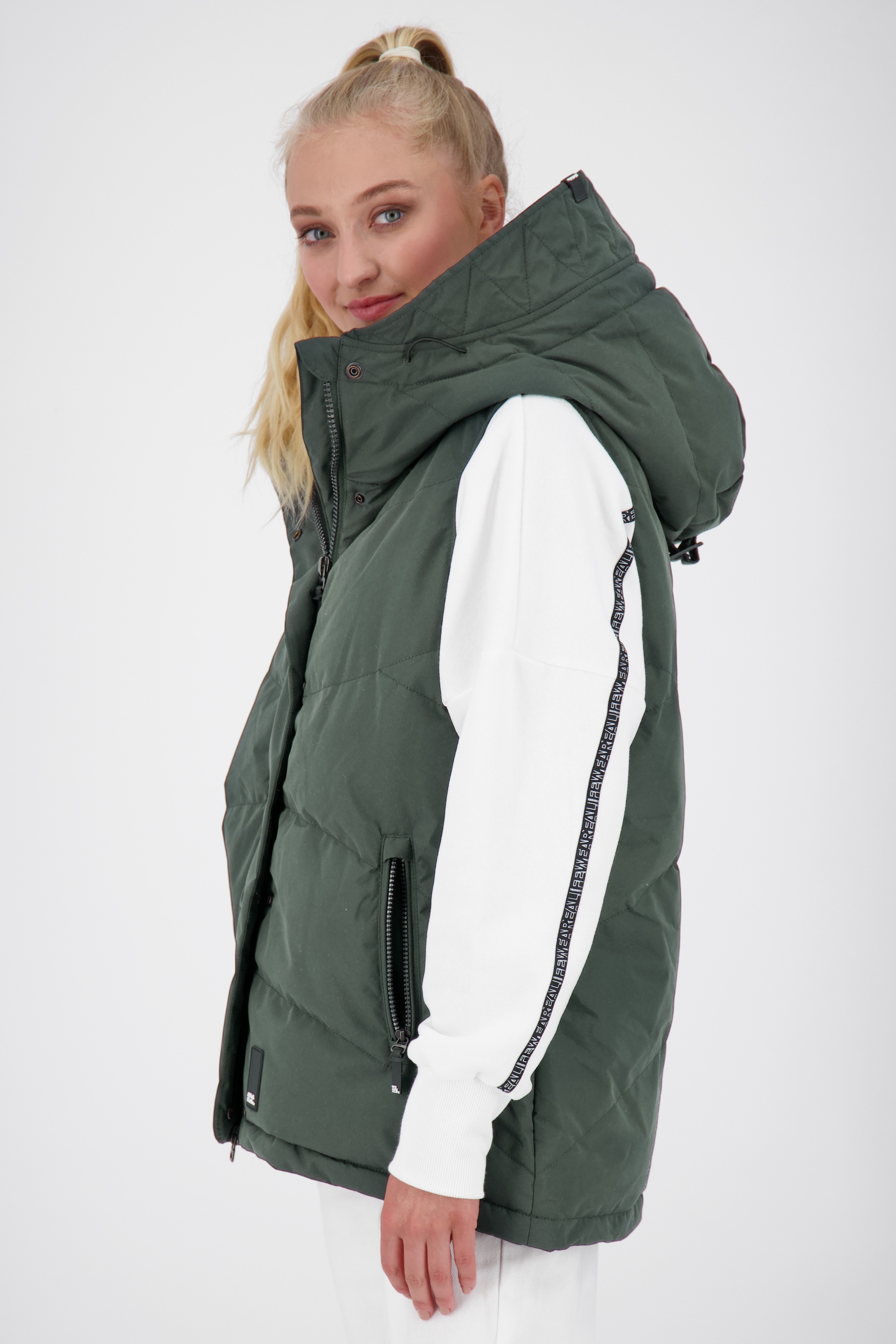 Thumbnail - Alife & Kickin Steppweste "Damen JunisAK"