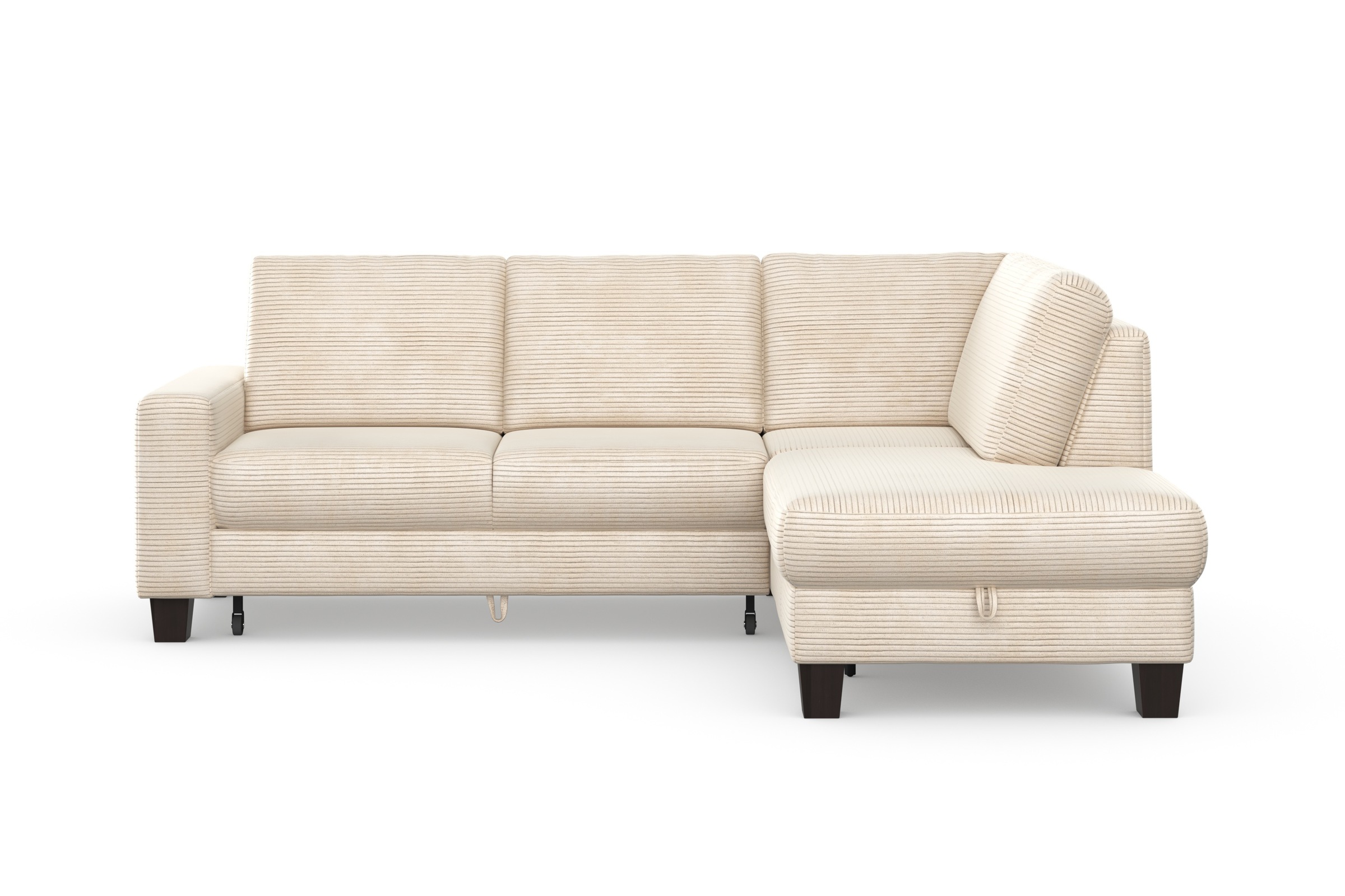 Home affaire Ecksofa "Summer L-Form" mit Ottomane, mit oder ohne Bettfunkti günstig online kaufen