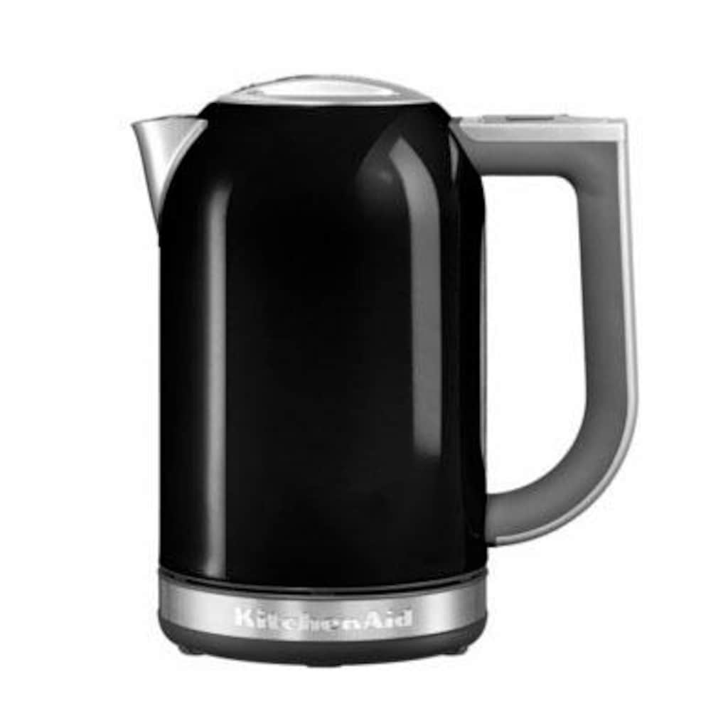 KitchenAid Wasserkocher »5KEK1722EOB ONYX BLACK«, 1,7 l, 2400 W