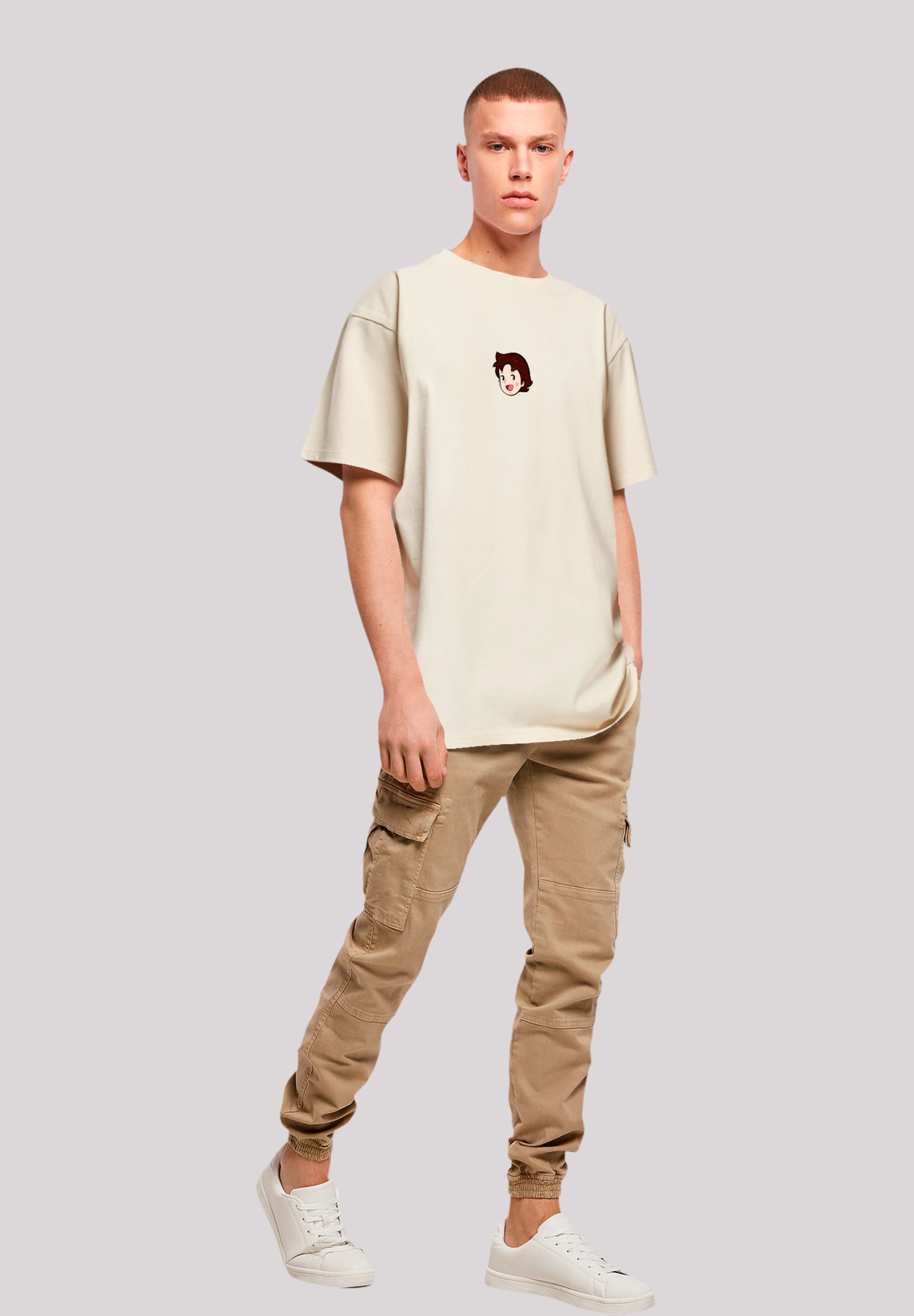 F4NT4STIC T-Shirt »Heidi Logo Heroes of Childhood«, Nostalgie, Retro Print, Kinderserie