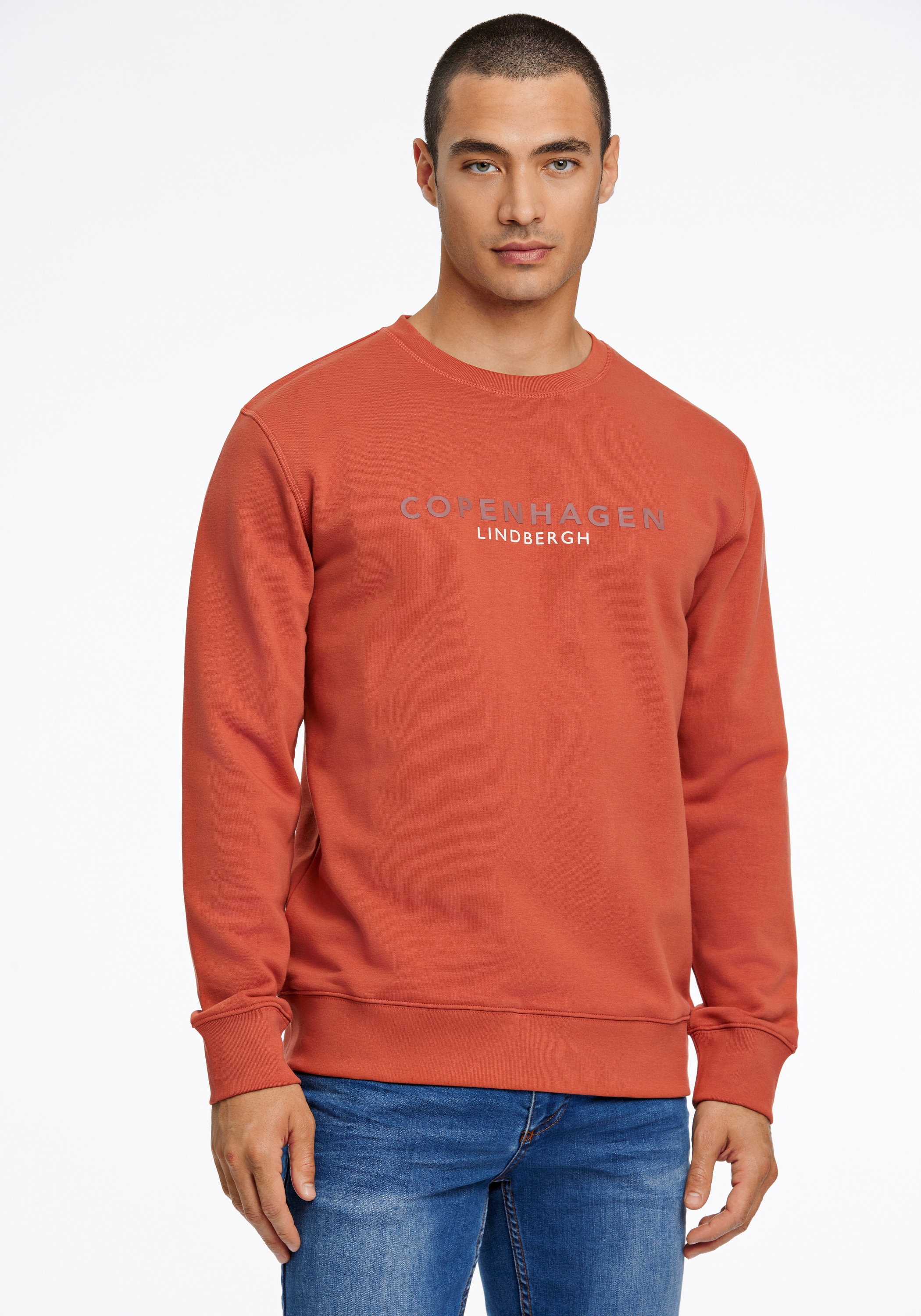 LINDBERGH Sweatshirt "Sweatshirt Relaxed Fit" günstig online kaufen