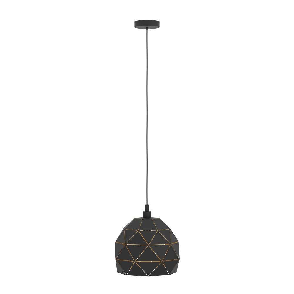 EGLO Hängeleuchte »ROCCAFORTE«, 1 flammig, Leuchtmittel E27 | ohne Leuchtmittel, Hängeleuchte - H110 x Ø40 cm - 1X60W exkl.