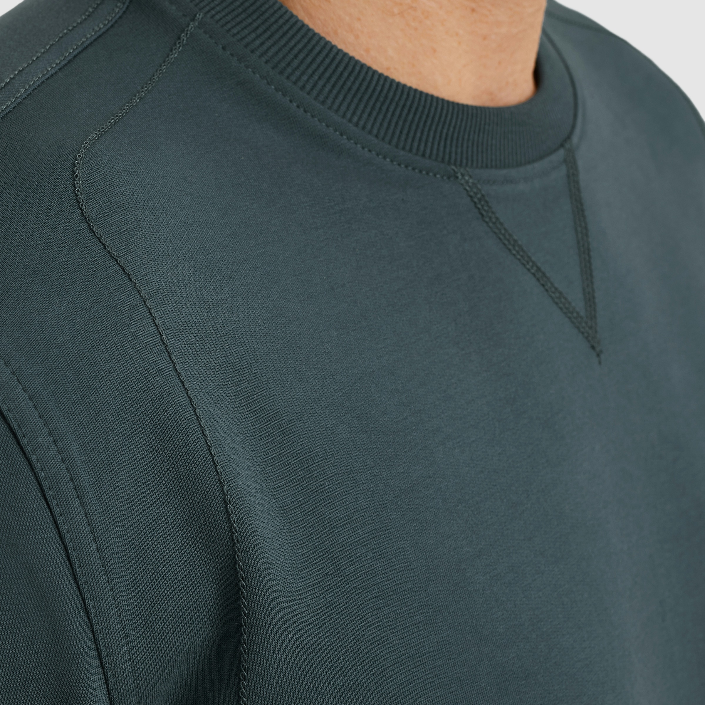 PME LEGEND Sweatshirt, mit Logo Stickerei