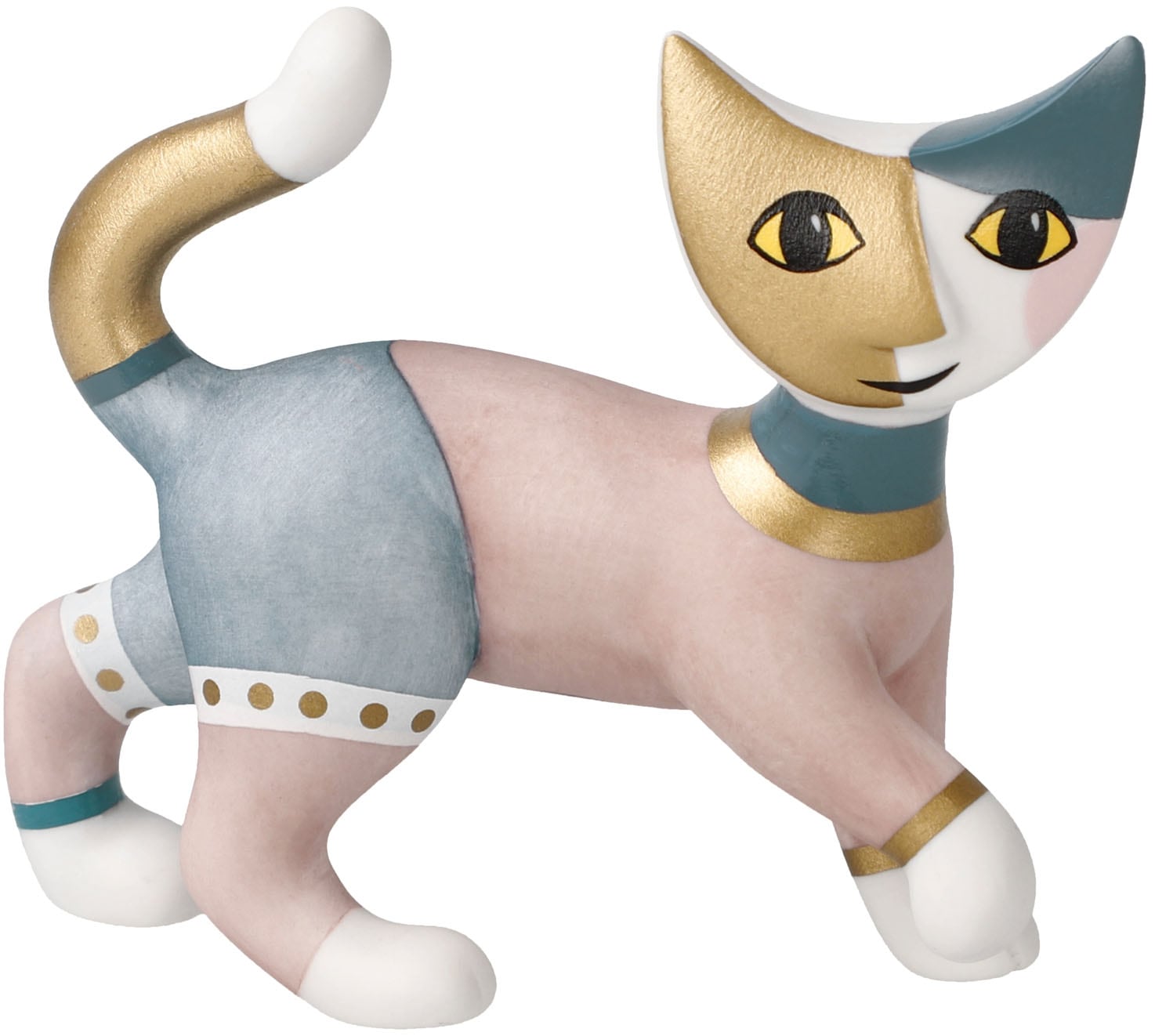Sammelfigur GOEBEL "Figur Rosina Wachtmeister -Molly", bunt, B:2,5cm H:7cm T:7,5cm, Porzellan, Dekofiguren
