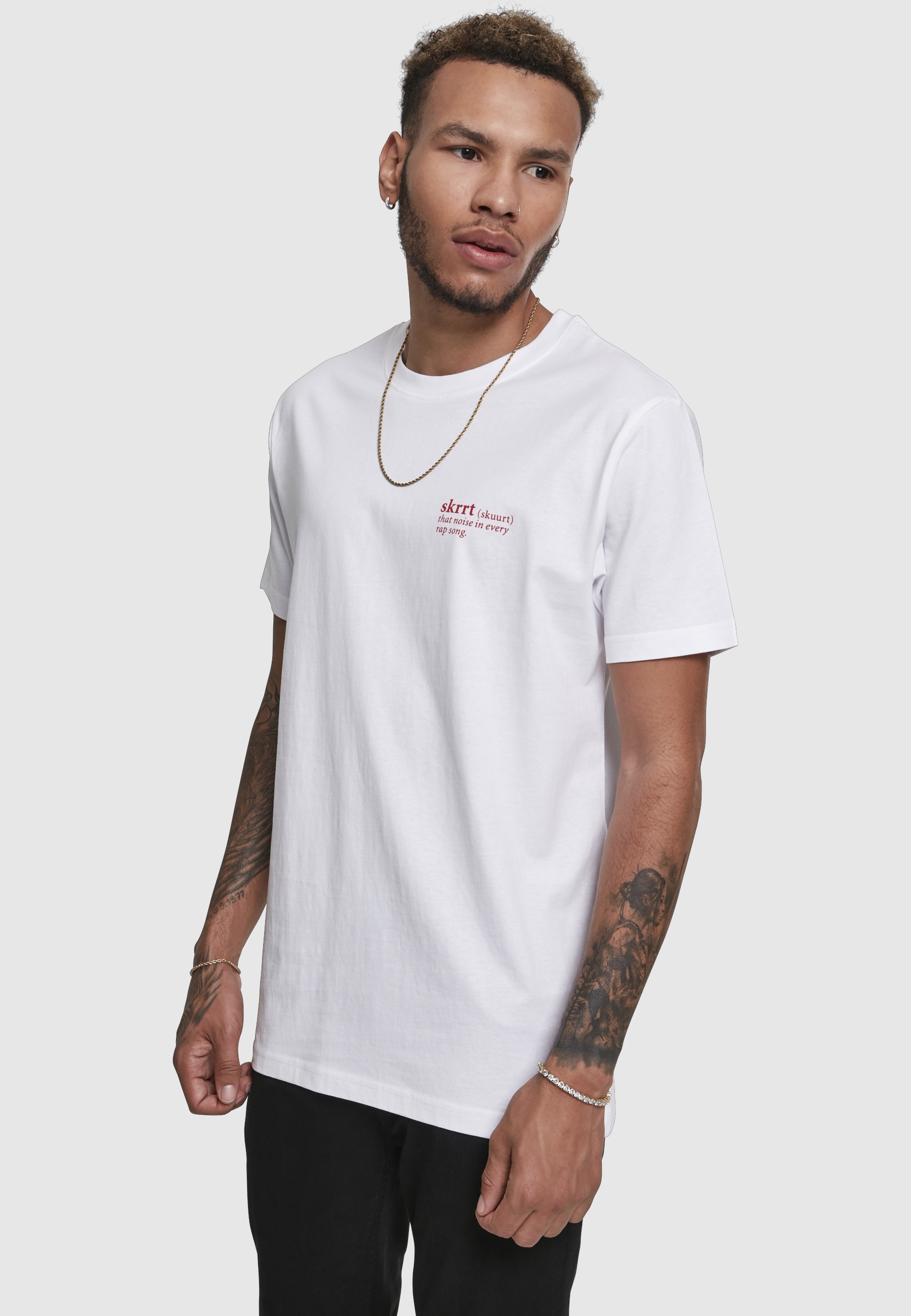 MisterTee T-Shirt »MisterTee Herren That Noise Tee« 1