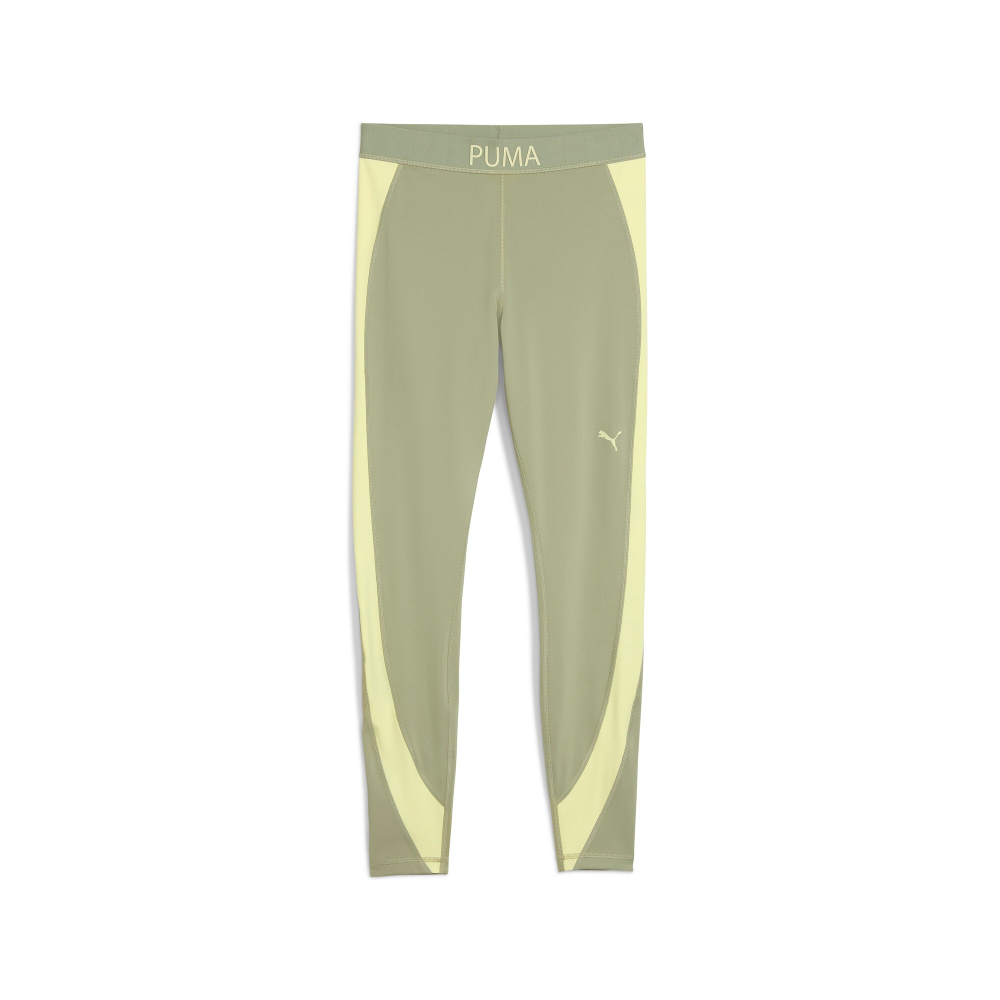 PUMA Trainingstights "W STRONG COLORBLOCKTIGHT - HW 7/8" für intensive Workouts, mit DryCELL Technologie, atmungsaktiv