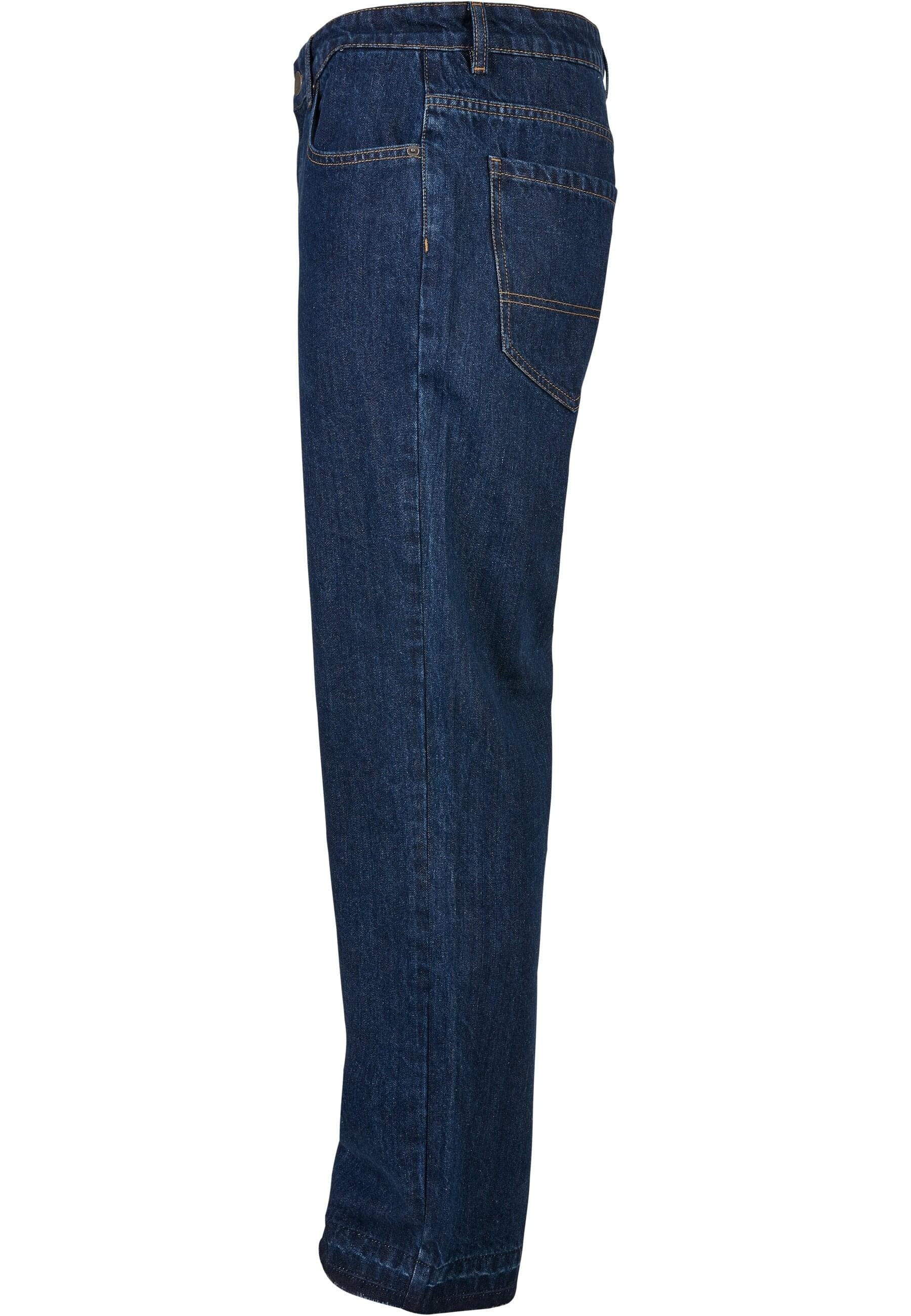 URBAN CLASSICS Bequeme Jeans »Urban Classics Herren Open Edge Loose Fit Jeans«, (1 tlg.)