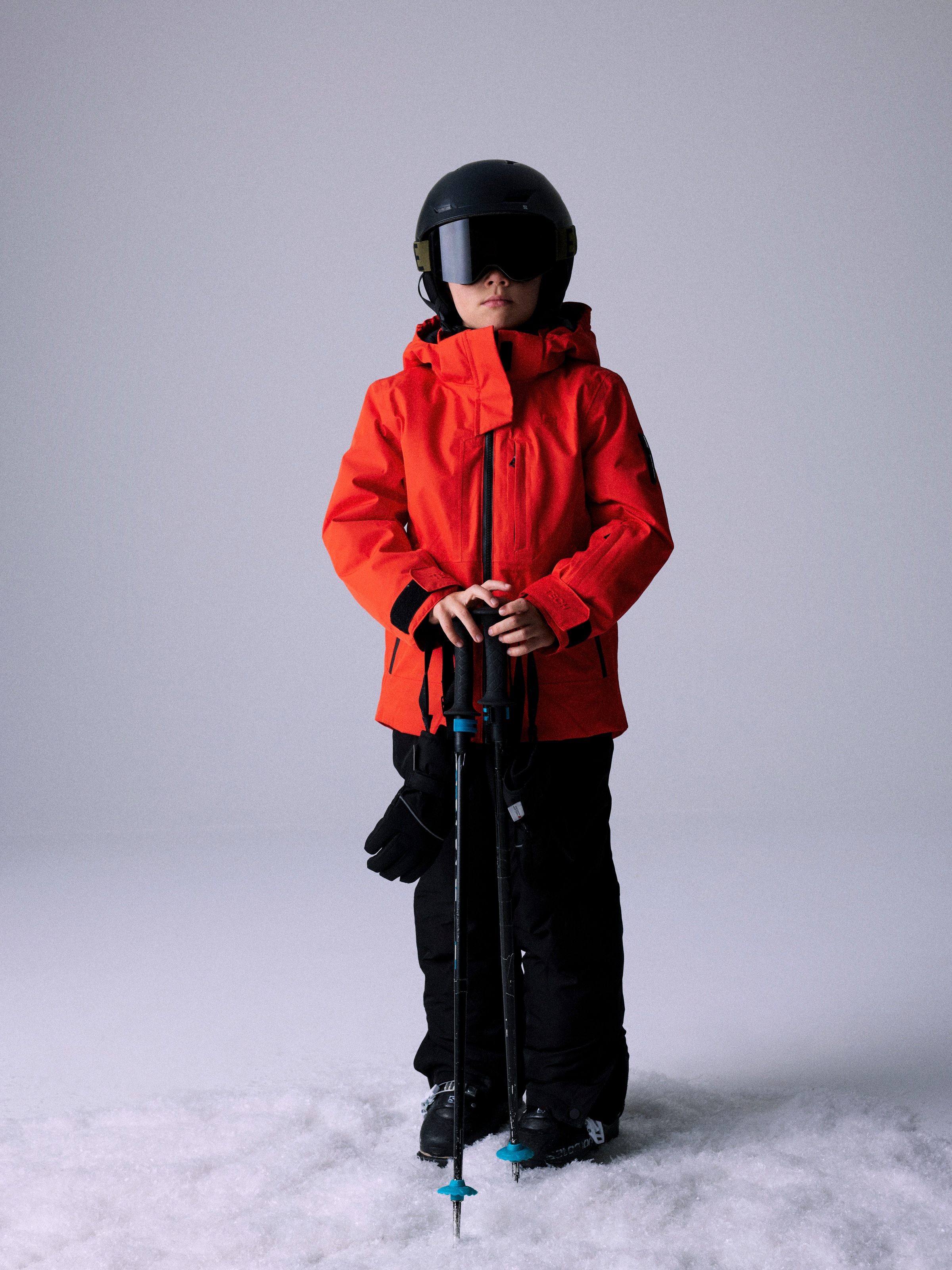 Name It Skijacke »NKNSLOPE10 JACKET SKI EDITION FO NOOS« mit Kapuze Skipasstasche, Recco-Reflektor, winddicht, wasserdicht
