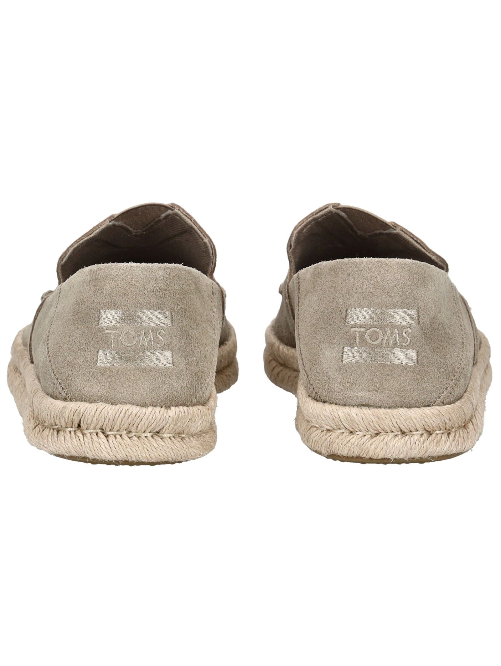 TOMS Slipper »TOMS Slipper Veloursleder«