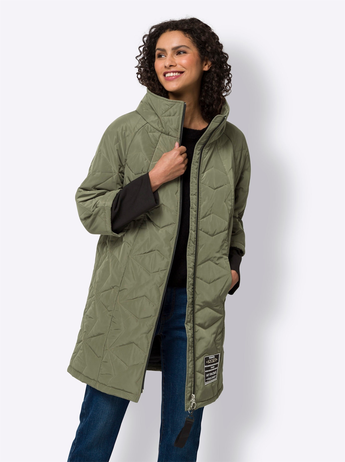 heine Langjacke, ohne Kapuze günstig online kaufen