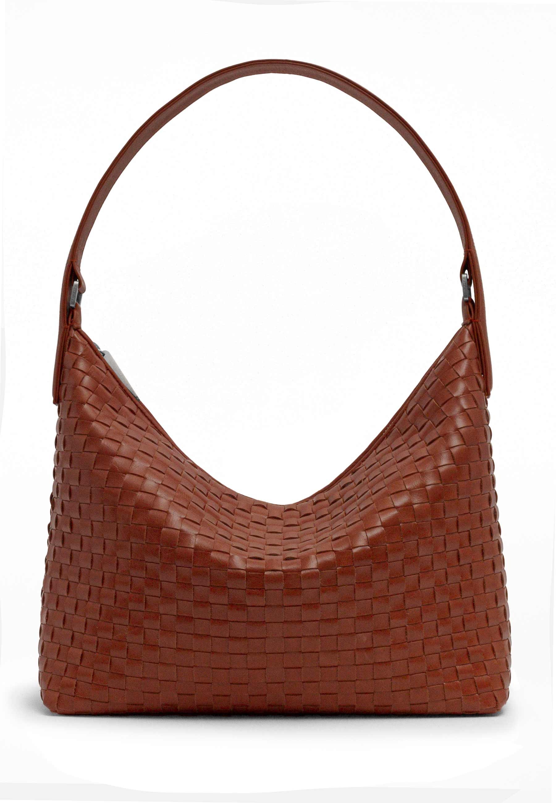 GRETCHEN Schultertasche »Chess Hobo Two«, aus geflochtenem Leder