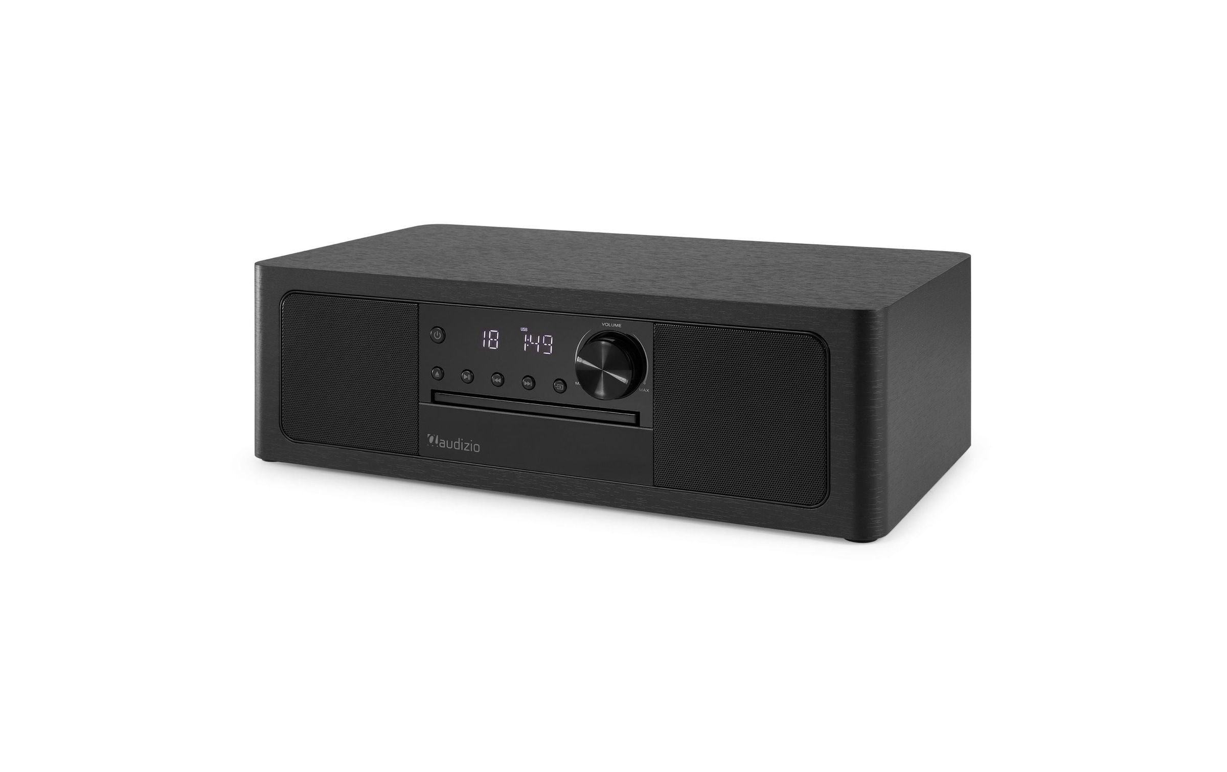 AUDIZIO Digitalradio (DAB+) »Lunata-BK Hifi-Player, CD, DAB+, BT, HDMI ARC« ( )