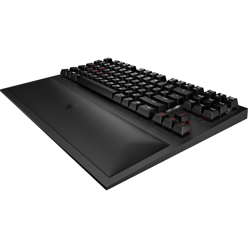 HP PC-Tastatur »OMEN Spacer Wireless TKL Keyboard«, (USB-Anschluss)