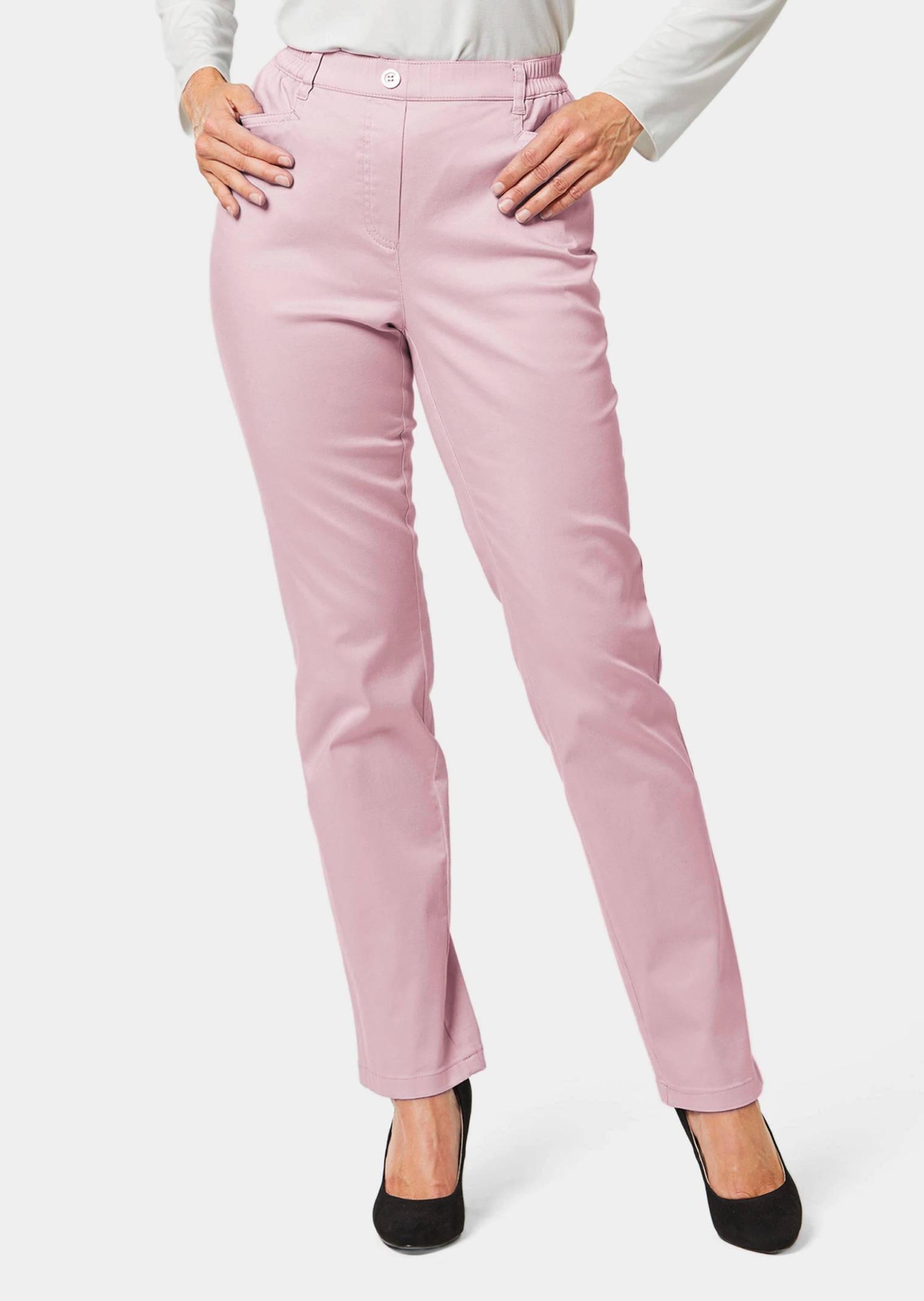 GOLDNER Schlupfhose »Baumwollschlupfhose MARTHA Leichte Baumwollschlupfhose MARTHA«