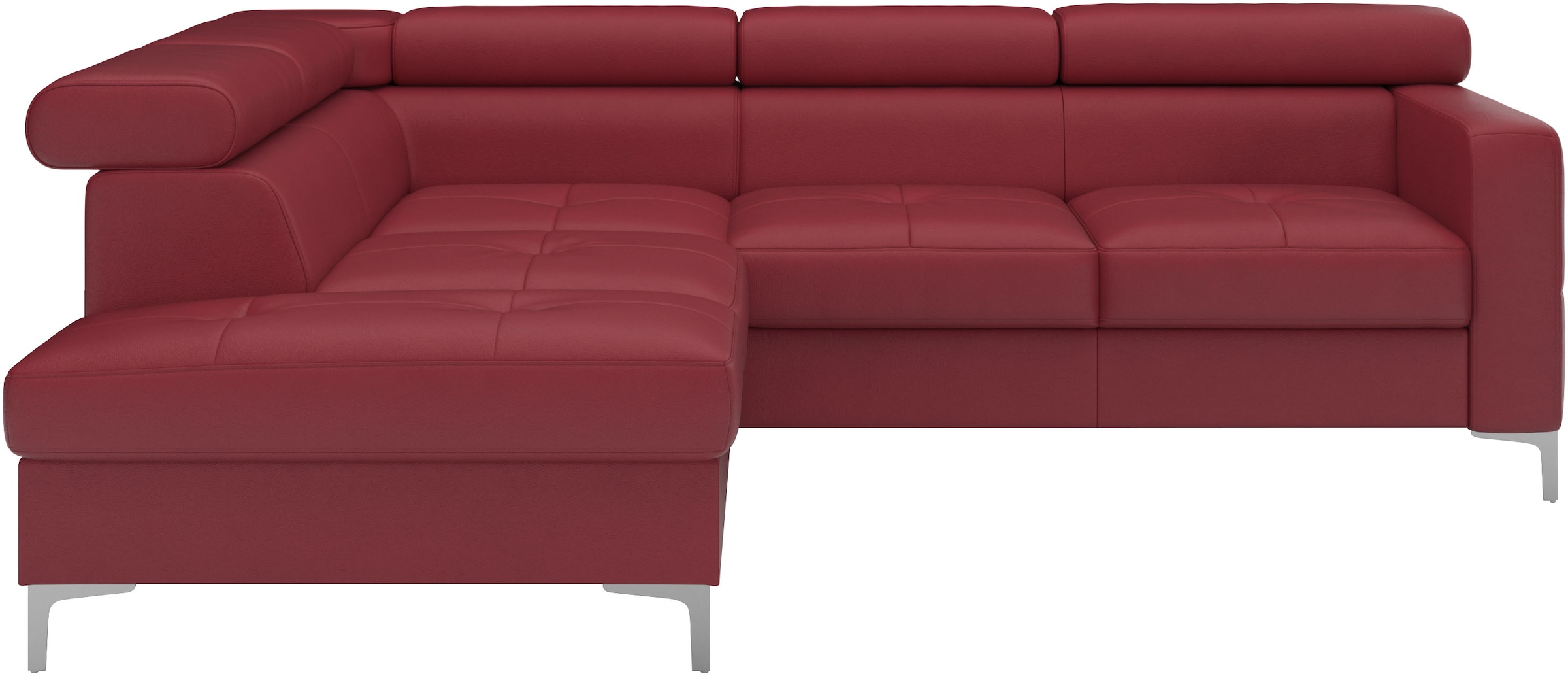 COTTA Ecksofa mit Kopfteilverstellung, wahlweise mit Schlaffunktion & Bettkasten