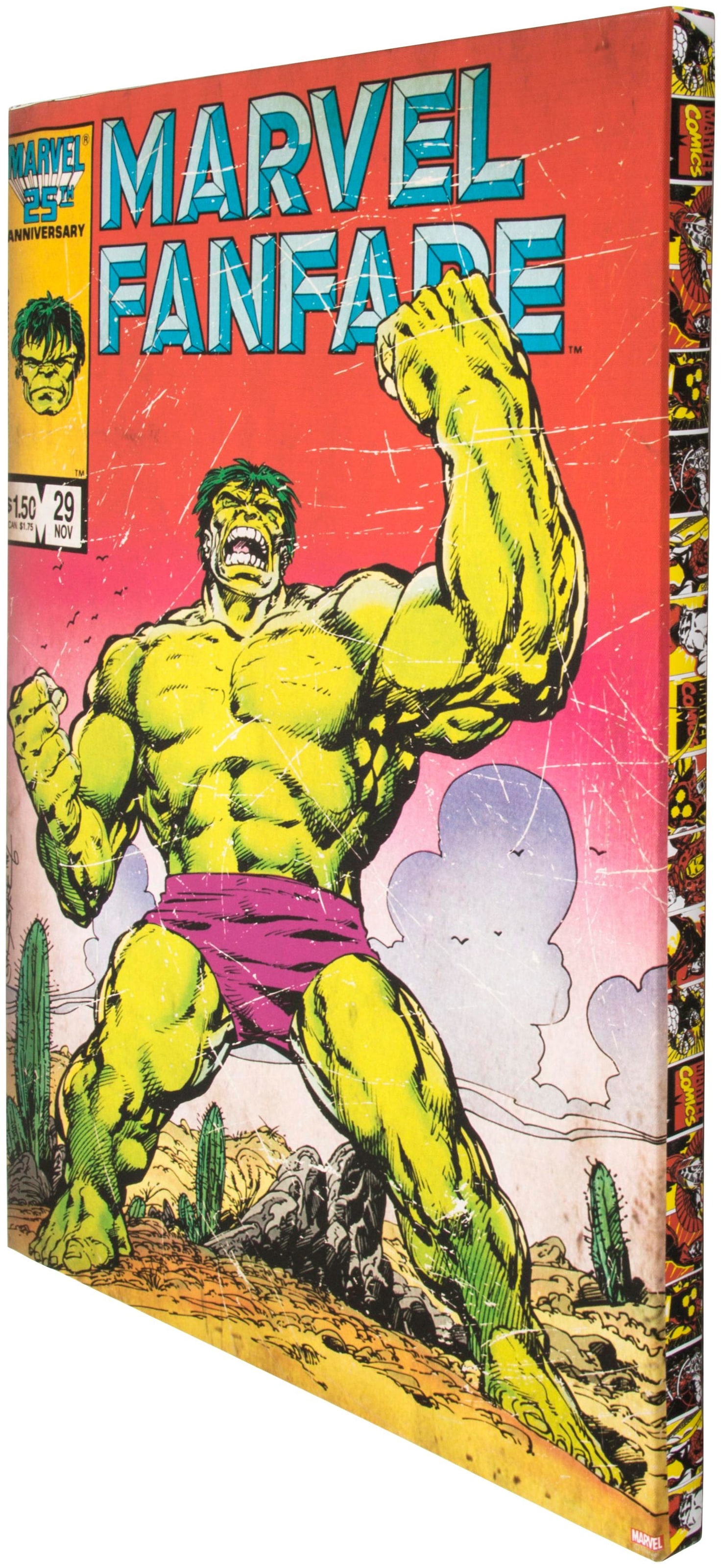 Art for the home Leinwandbild »THE HULK«, Fantasy
