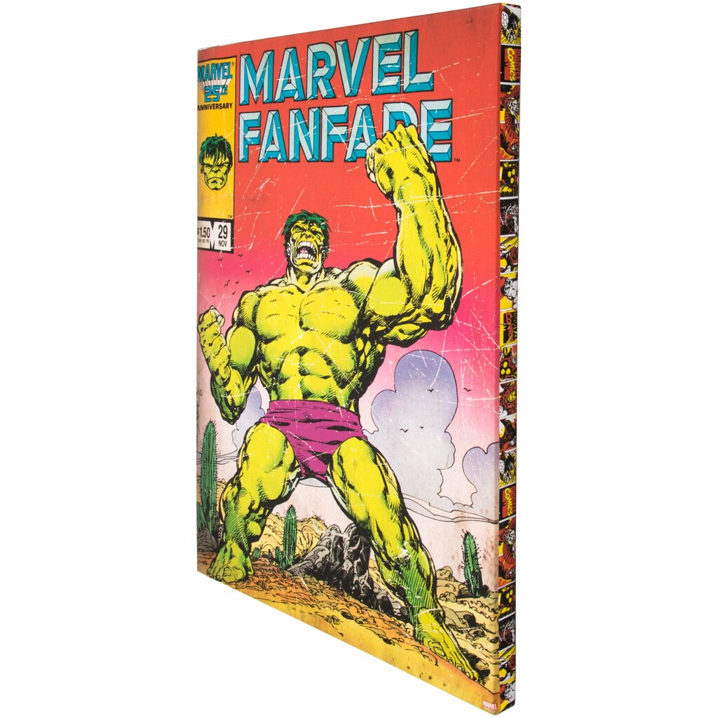 Art for the home Leinwandbild »THE HULK«, Fantasy