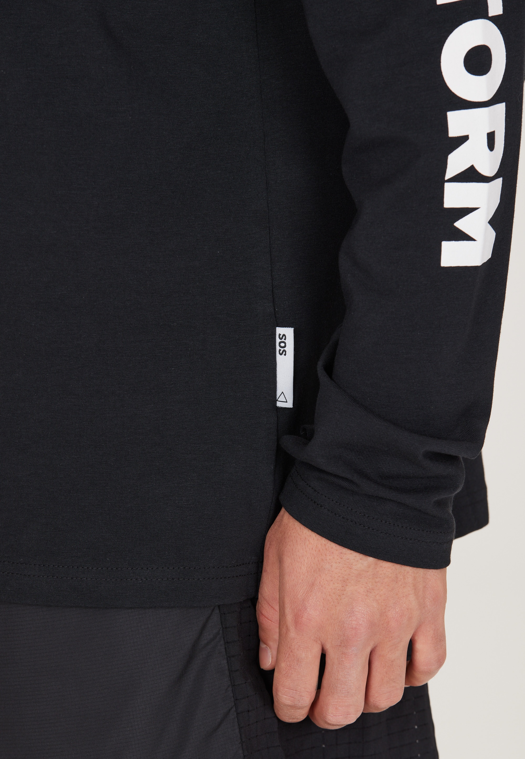 SOS Fleeceshirt »Hetman«, (1 tlg.), mit atmungsaktivem Material