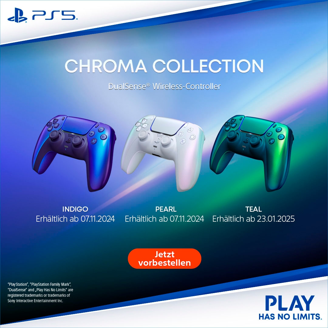 PlayStation 5 PlayStation 5-Controller »DualSense Chroma Collection«