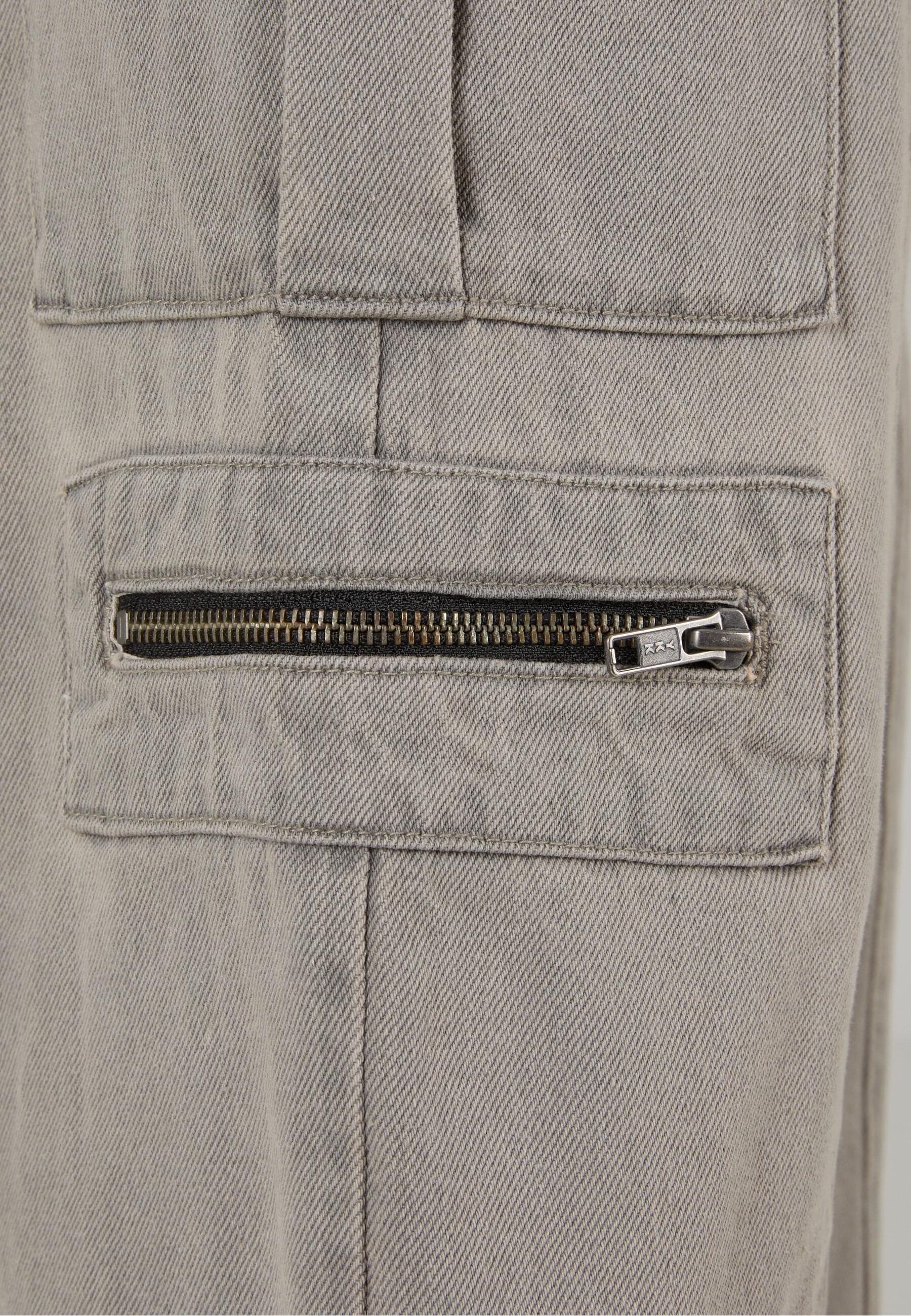 URBAN CLASSICS Cargohose »Urban Classics Ladies Loose Utility Denim Pants«, (1 tlg.)