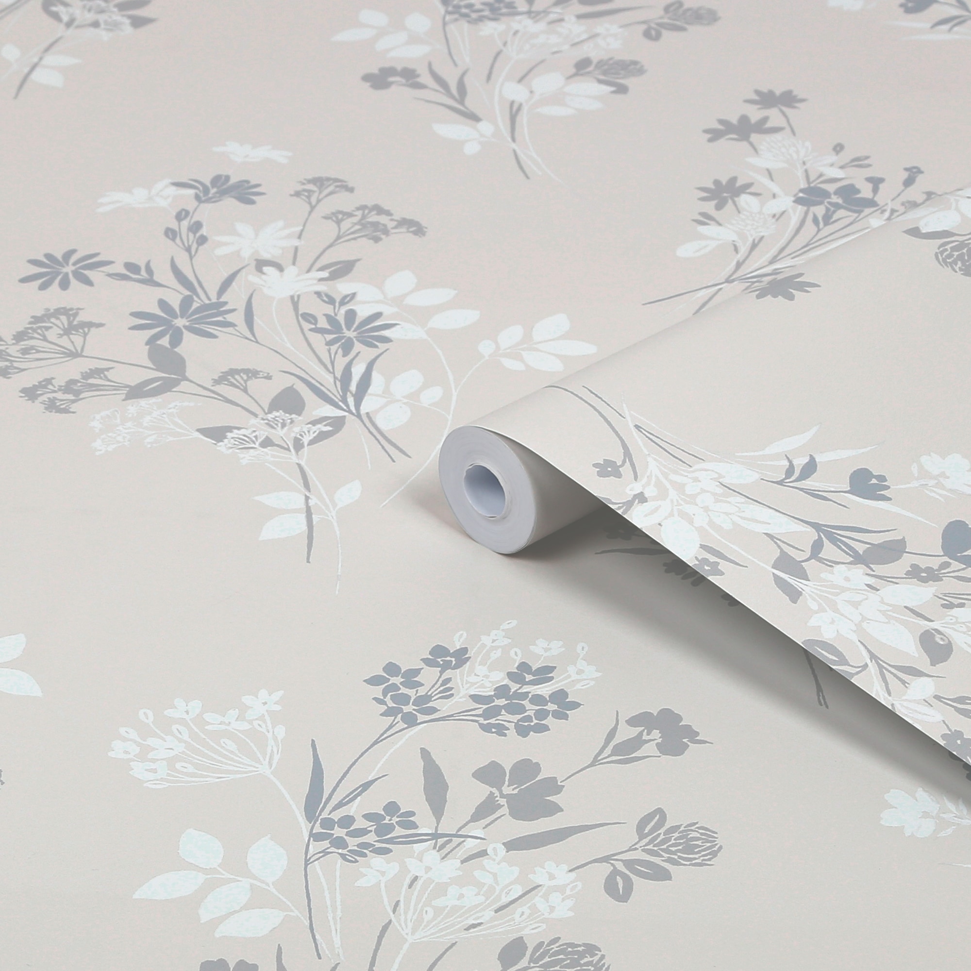 Laura Ashley Vliestapete "Igerna" Floral Geblümt Texturiert 10mx52cm