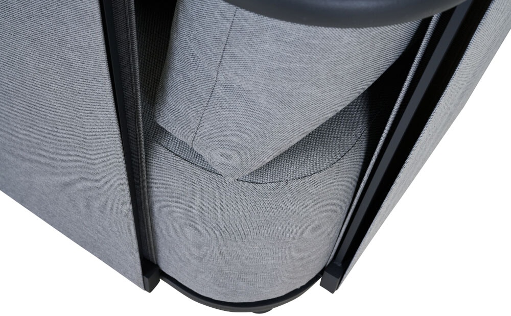 Siena Garden Gartensessel »ADEYRA Loungesessel« Gestell aus Aluminium, Bezüge Ranotext® Textilgewebe, inkl. Kissen