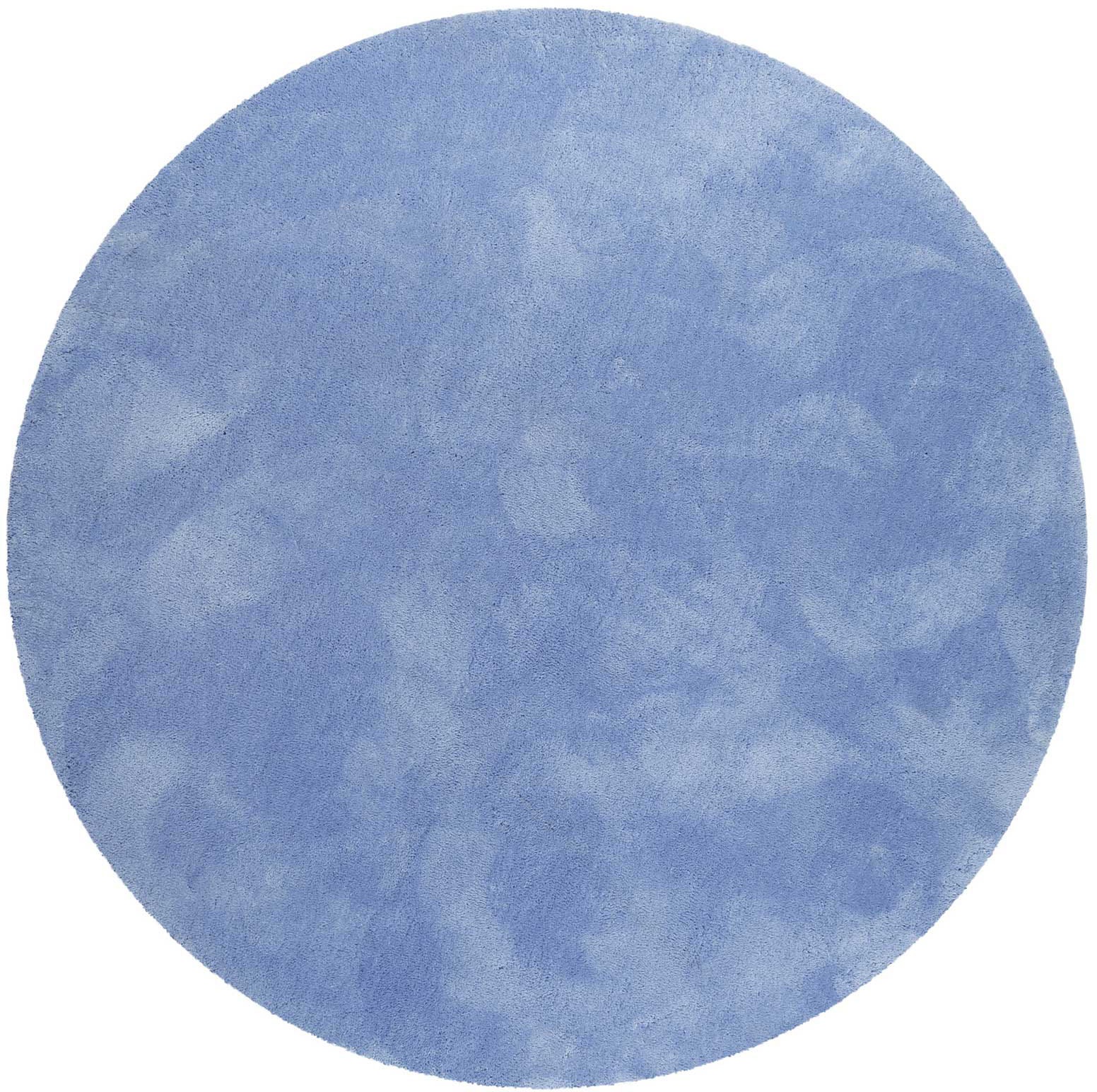 Esprit Hochflor-Teppich »Relaxx  ESP-4150«, rund, 25 mm Höhe, Wohnzimmer, sehr große Farbauswahl, weicher dichter Hochflor