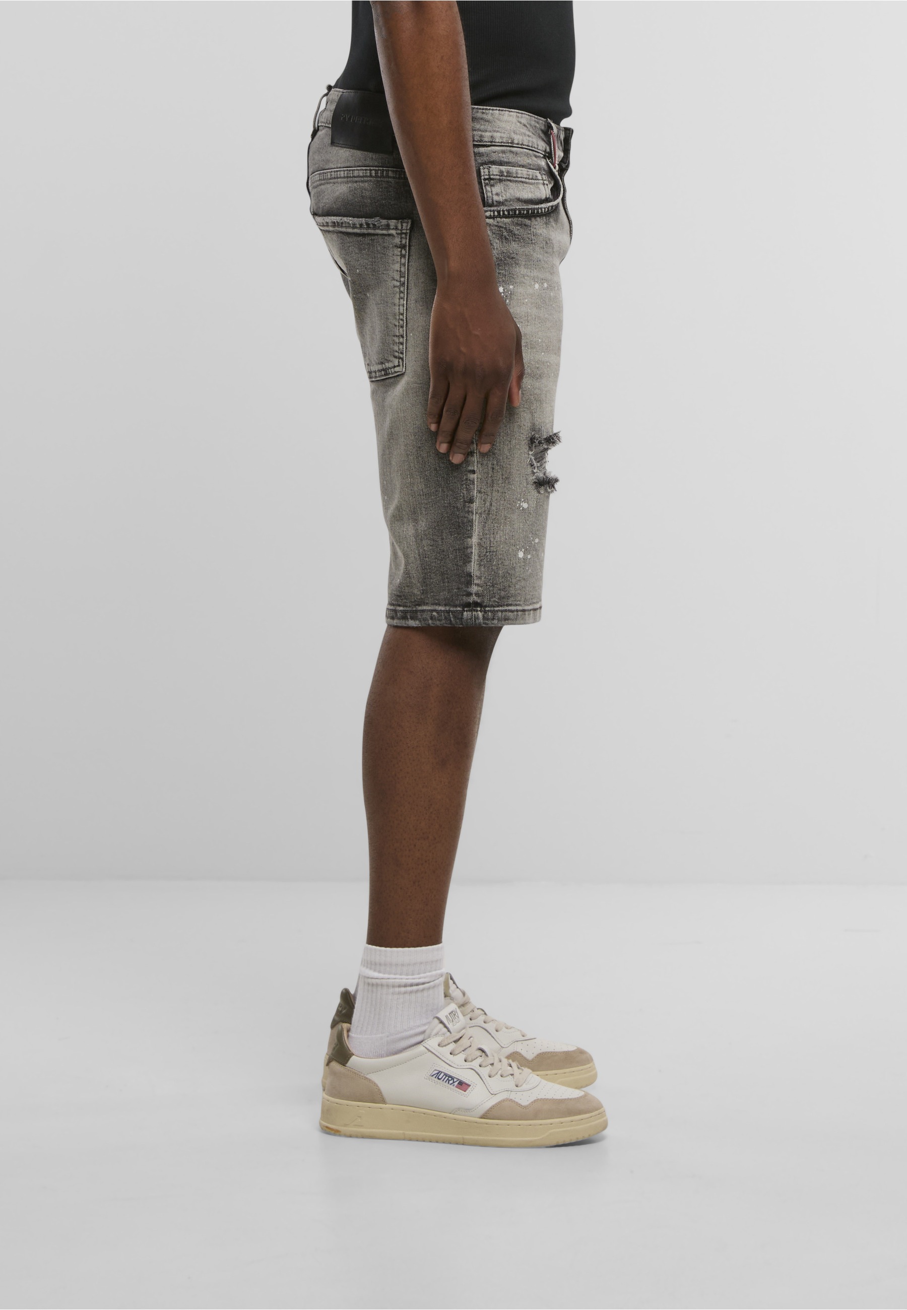 2Y Premium Shorts »2Y Premium Victor Ripped Slim Fit Shorts«