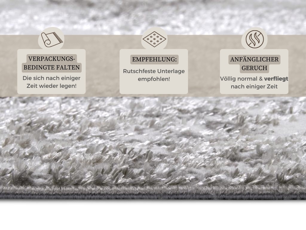 HANSE Home Teppich »Retro«, rechteckig, 13 mm Höhe, strapazierfähig, pflegeleicht, robust, glänzend