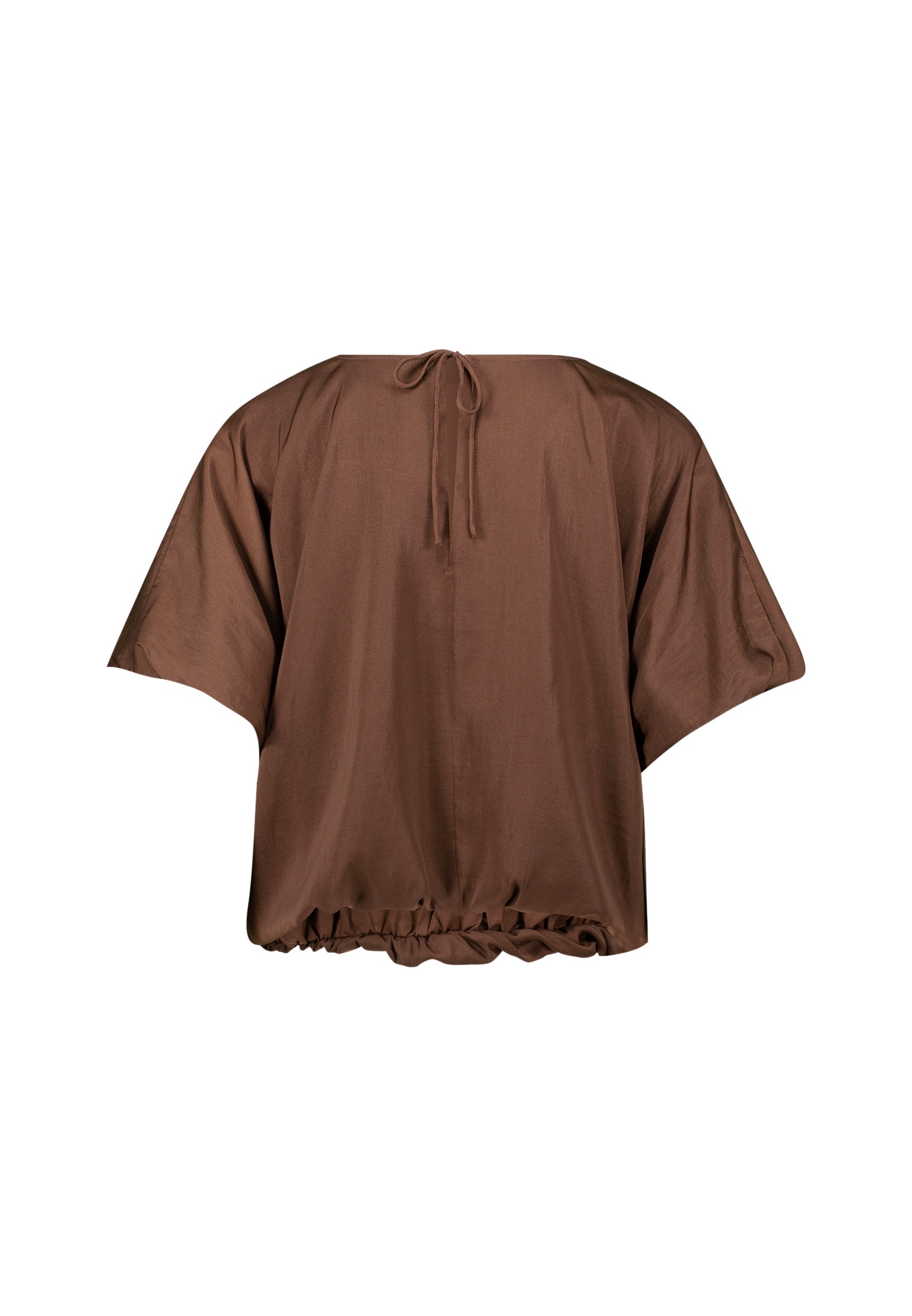 Thumbnail - Zero Satinbluse "Damen Satinbluse mit Ballonärmeln"
