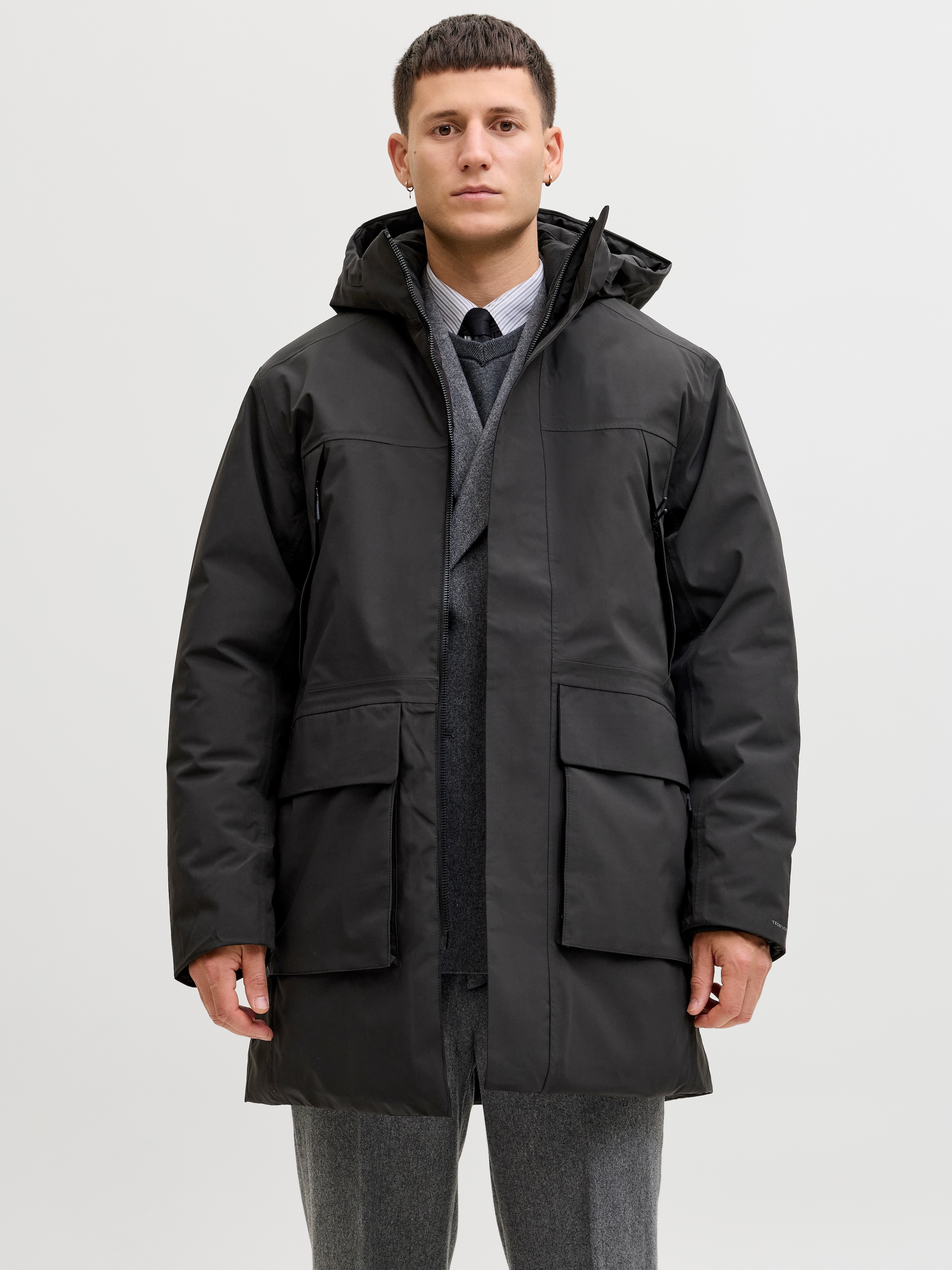 Jack & Jones Parka "JPRCCMOON PARKA SN" mit Kapuze günstig online kaufen