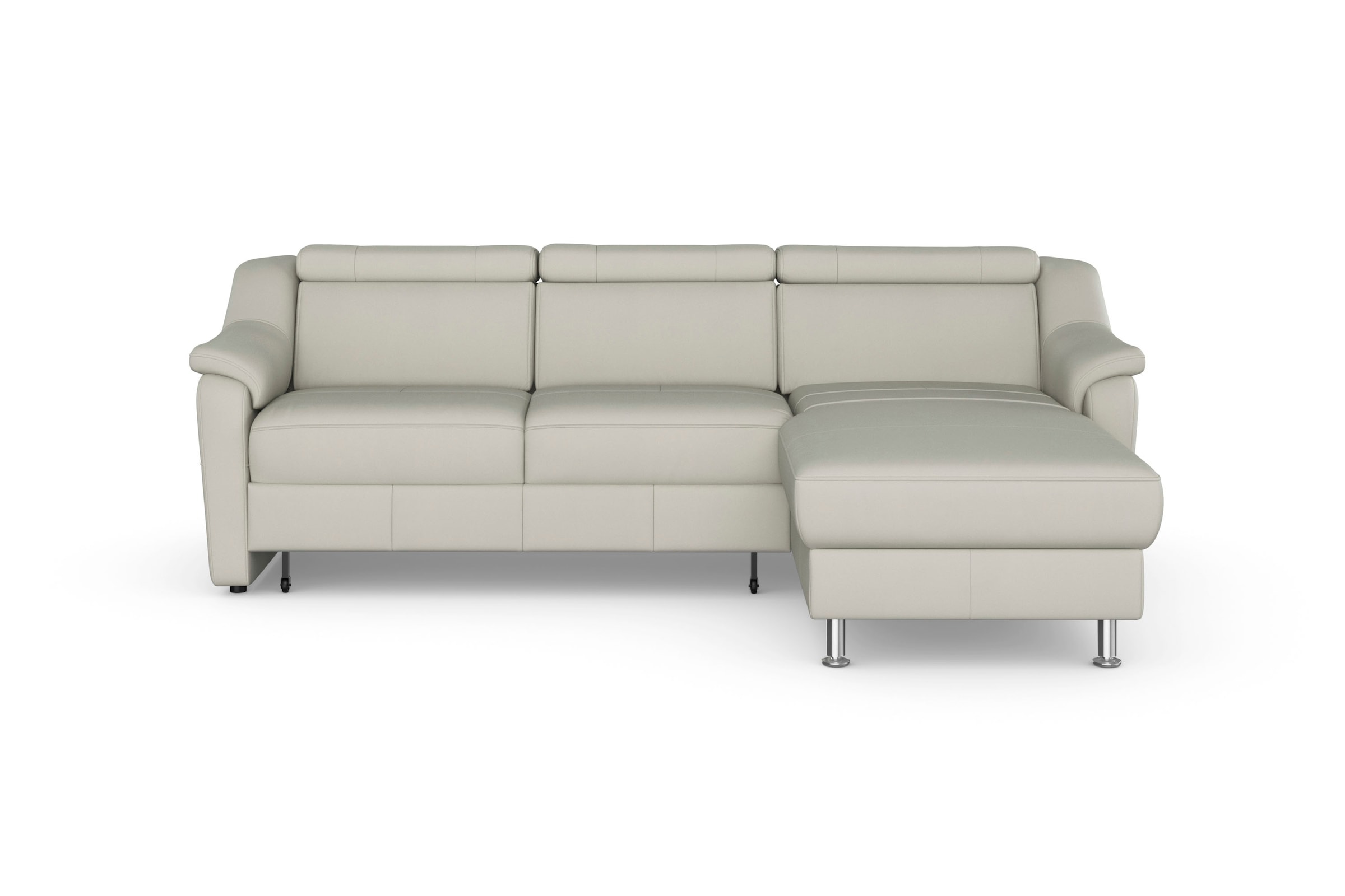 sit&more Ecksofa "Freetown L-Form", inklusive Kopfteilverstellung und komfo günstig online kaufen